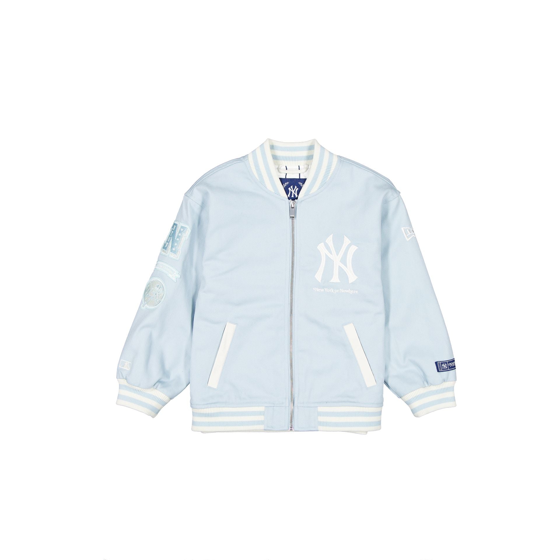 New York Or Nowhere X New York Yankees Blue Youth Jacket