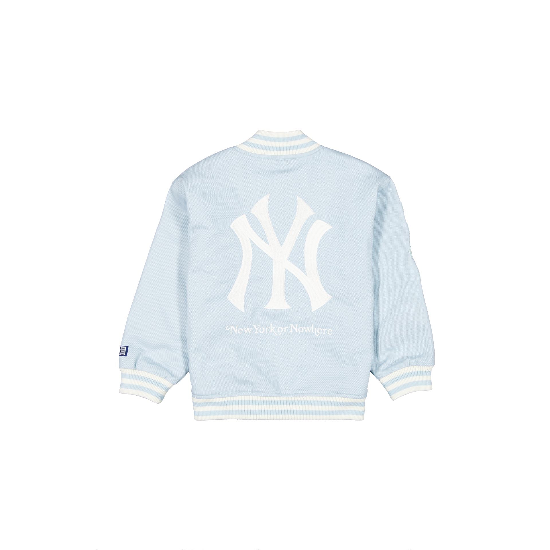 Alternative view of New York Or Nowhere X New York Yankees Blue Youth Jacket