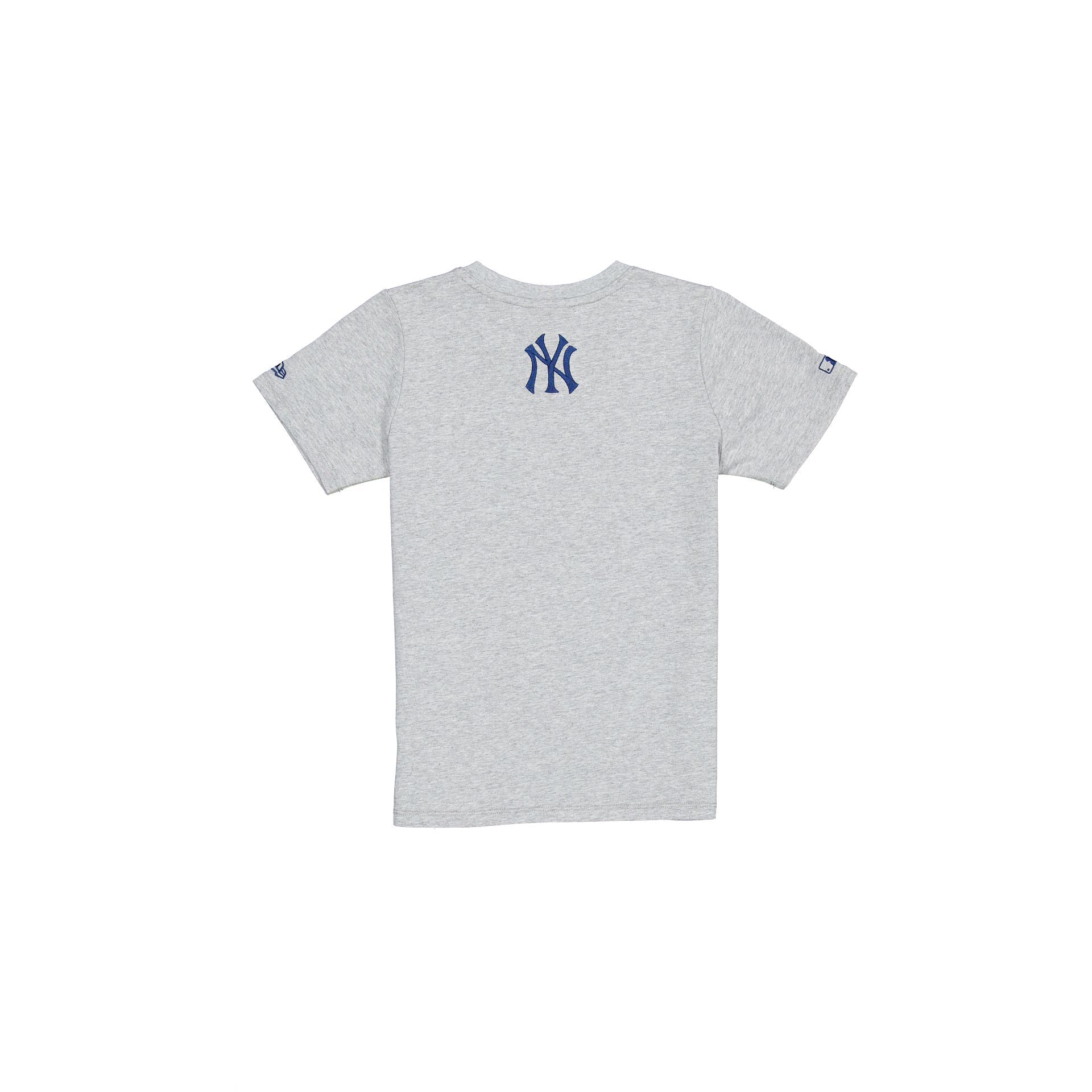 Alternative view of New York Or Nowhere X New York Yankees Gray Youth T-Shirt