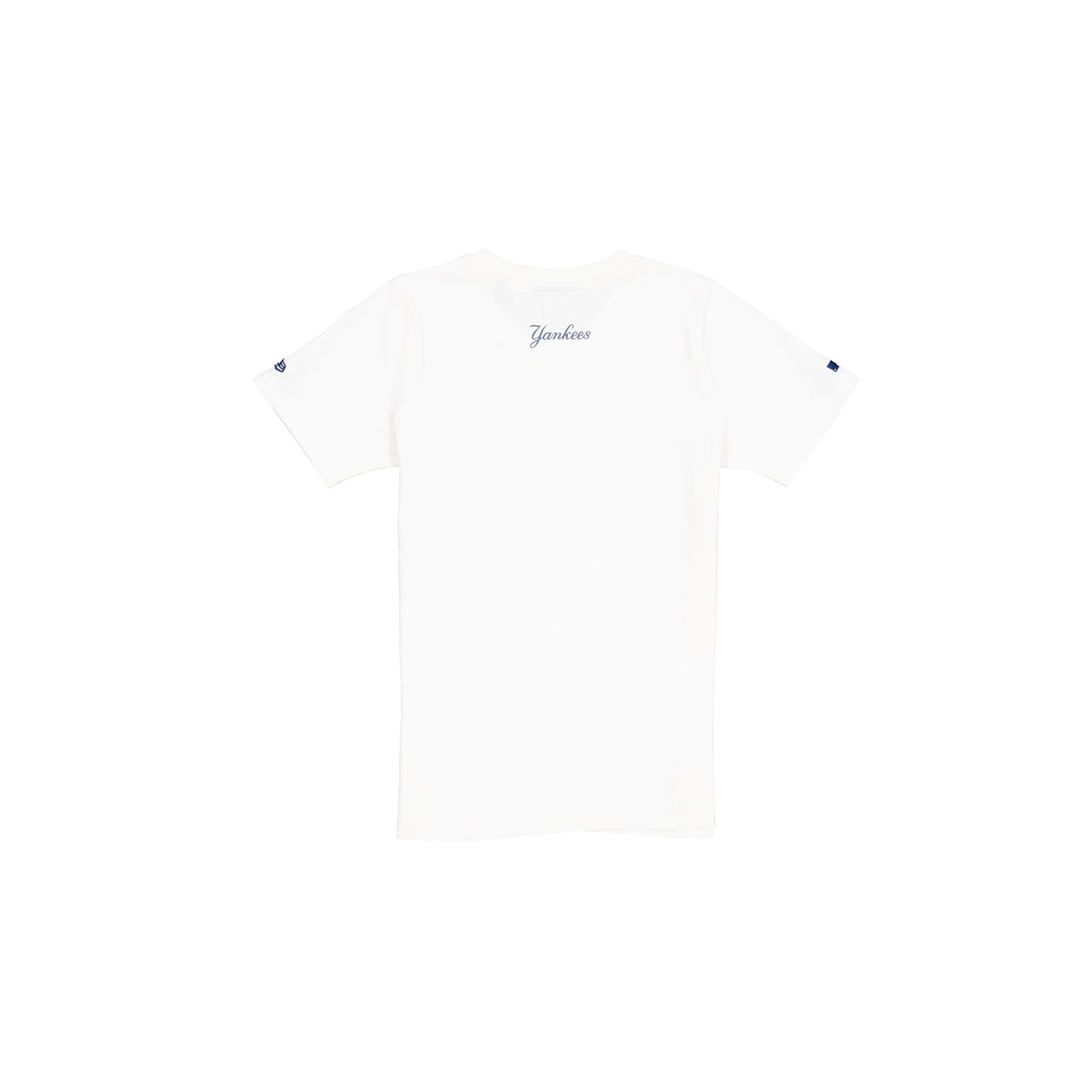 Alternative view of New York Or Nowhere X New York Yankees White Youth T-Shirt