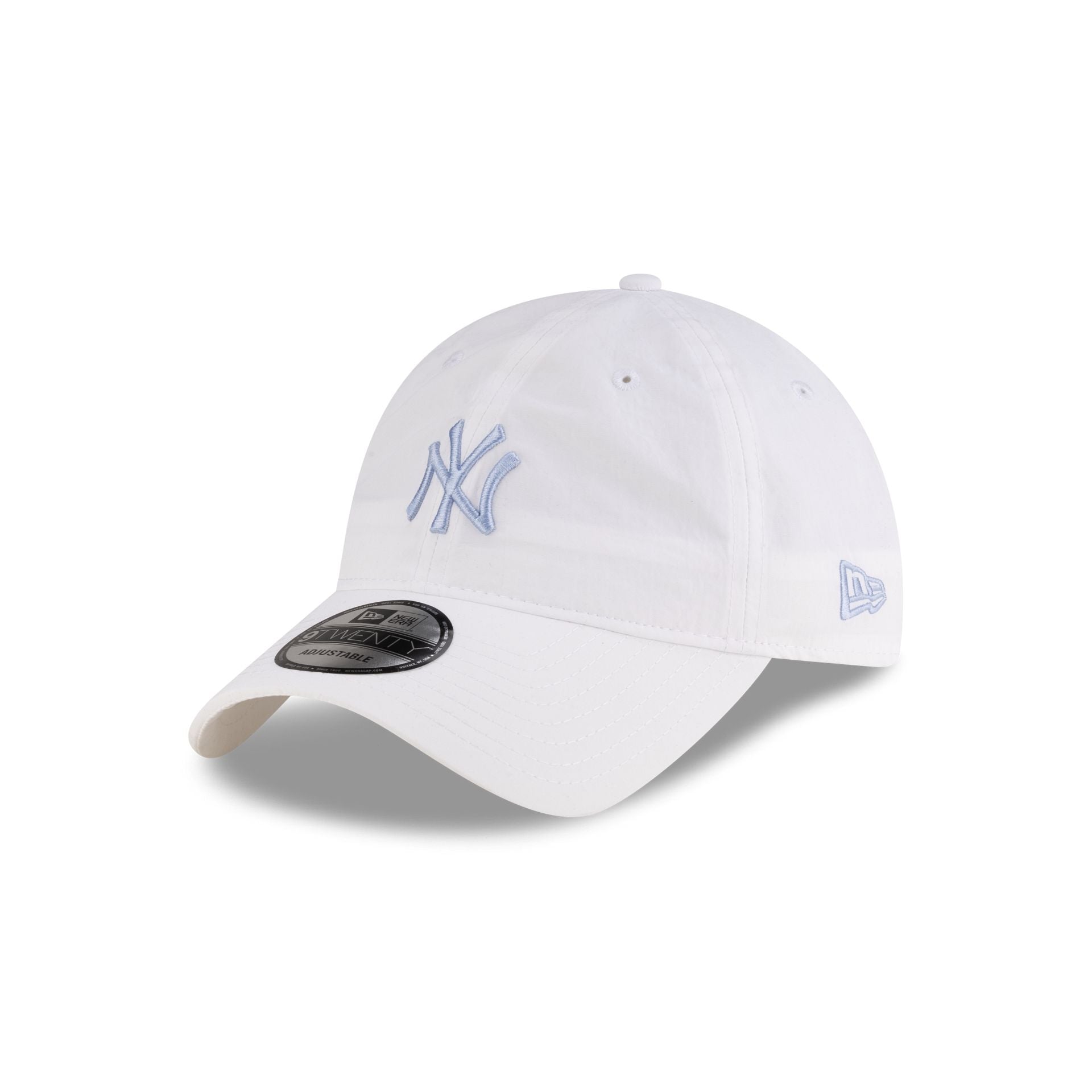 New York Yankees Recycled White 9Twenty Adjustable Hat