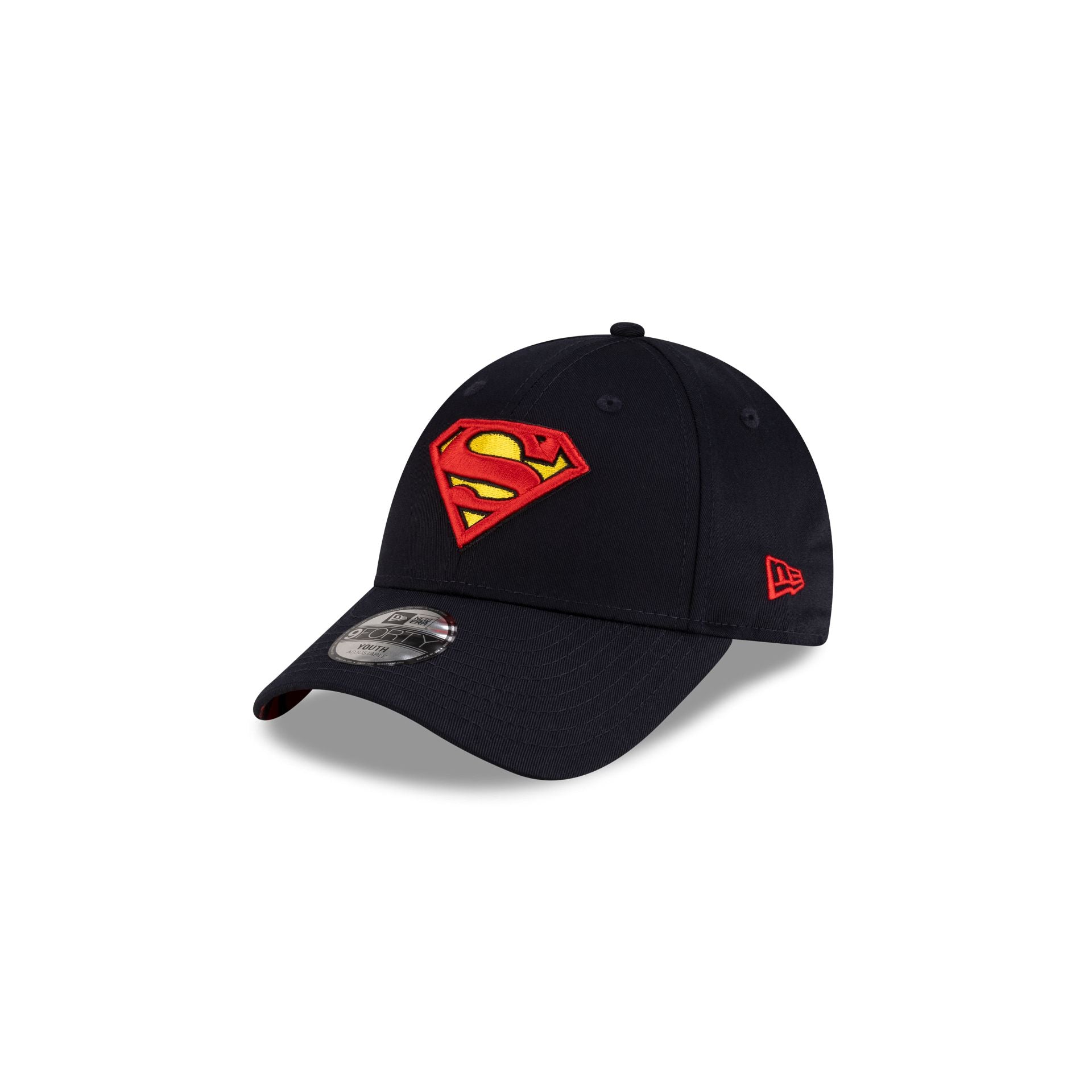Superman Navy Kids 9Forty Adjustable Hat