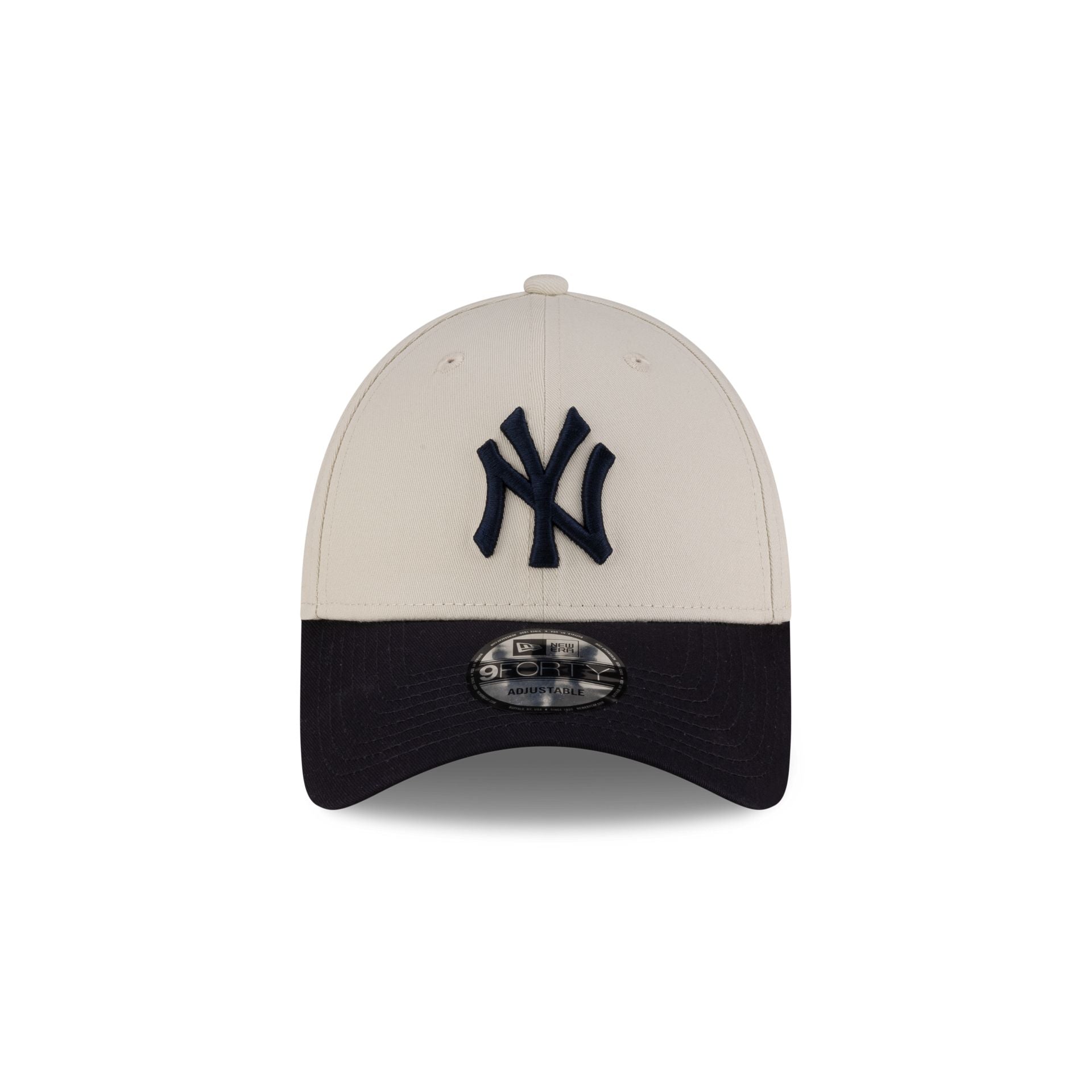 Alternative view of New York Yankees Side Script 9Forty Adjustable Hat