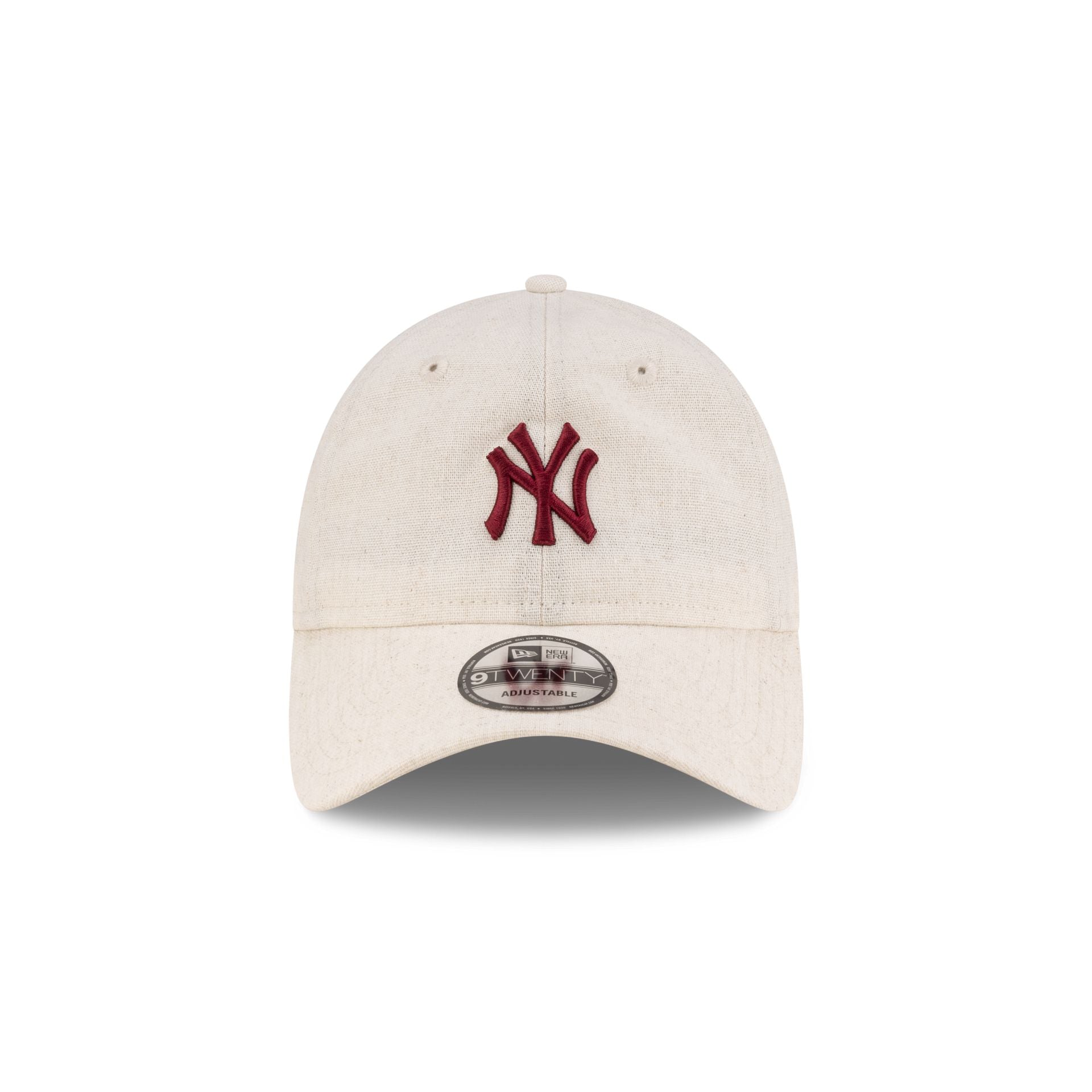 Alternative view of New York Yankees Linen Cream 9Twenty Adjustable Hat