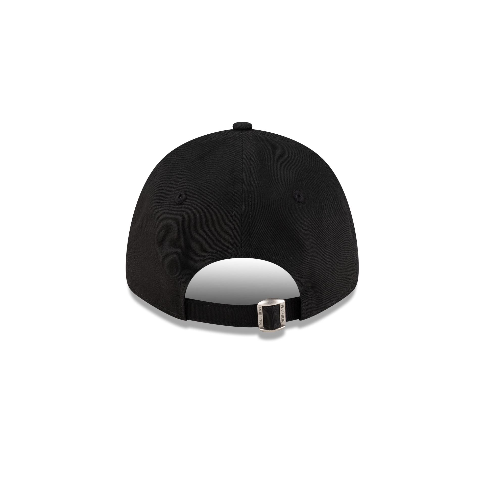 New Era Cap Beaded Floral Black Women's 9Forty Adjustable Hat - Image 6