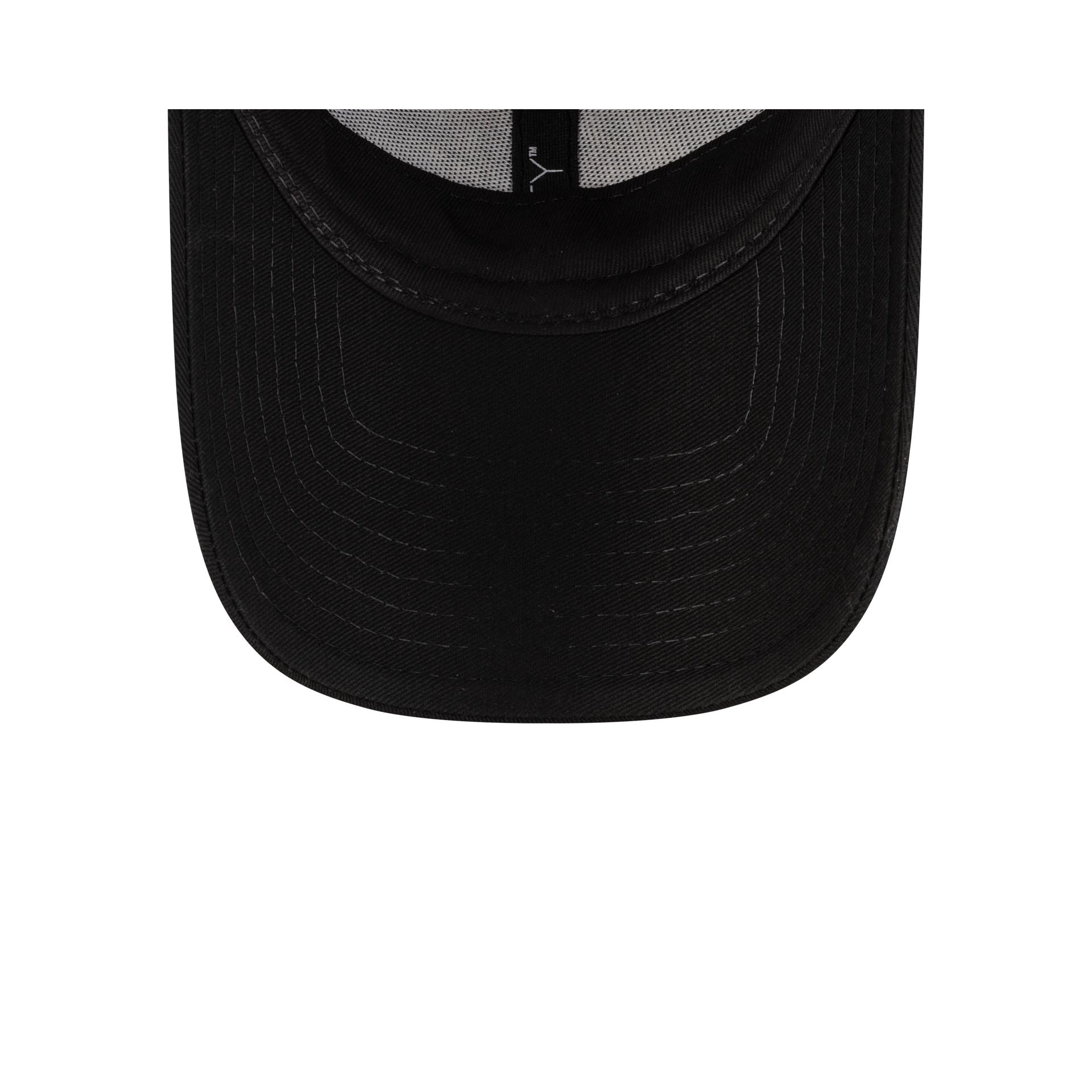 New Era Cap Beaded Floral Black Women's 9Forty Adjustable Hat - Image 7