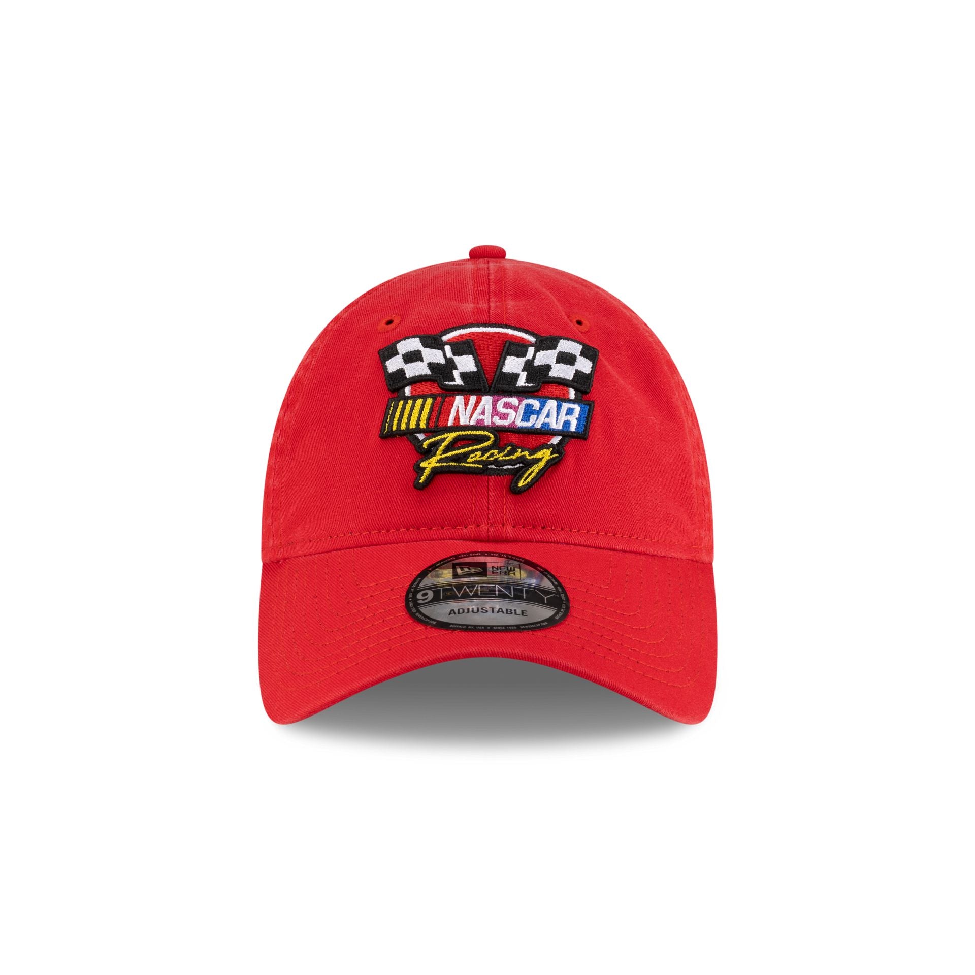 Alternative view of Nascar Classics Flags Red 9Twenty Adjustable Hat