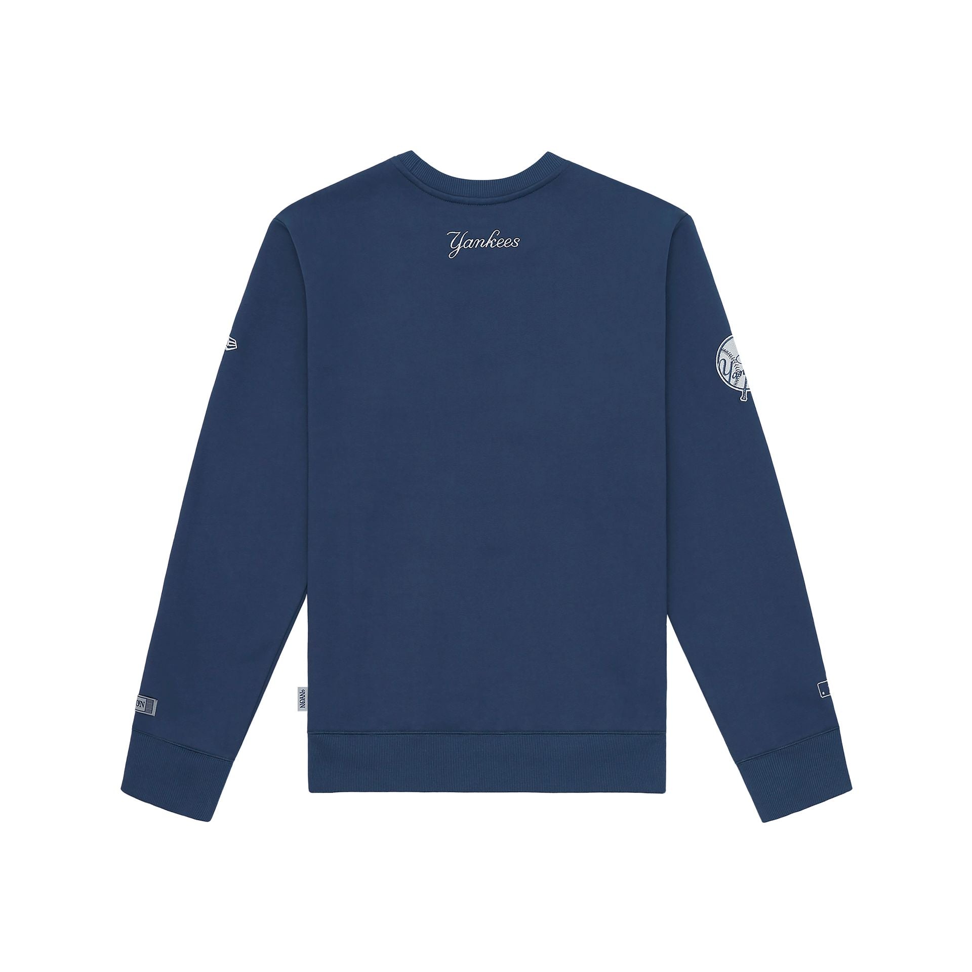 Alternative view of New York Or Nowhere X New York Yankees Navy Crewneck