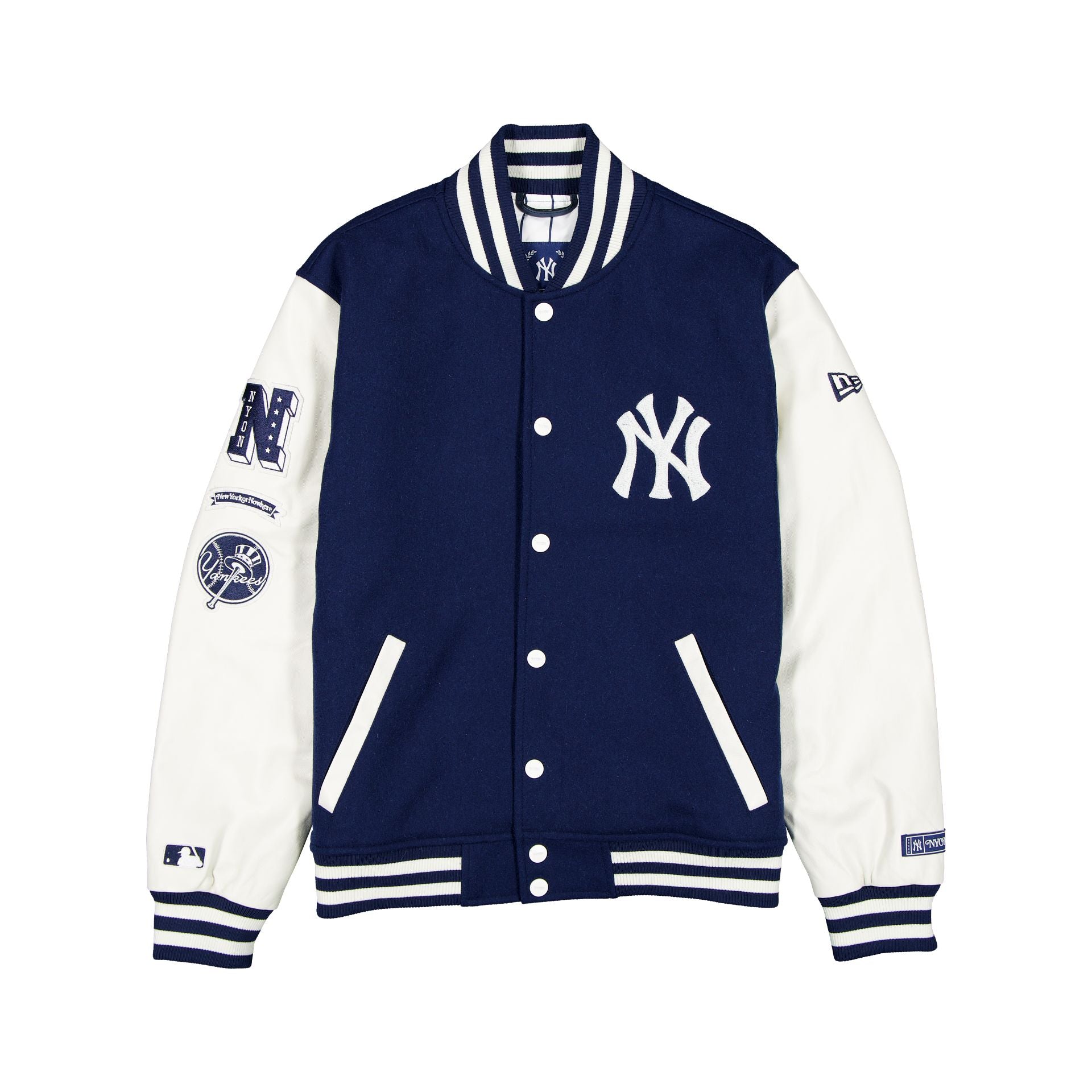 New York Or Nowhere X New York Yankees Navy Jacket