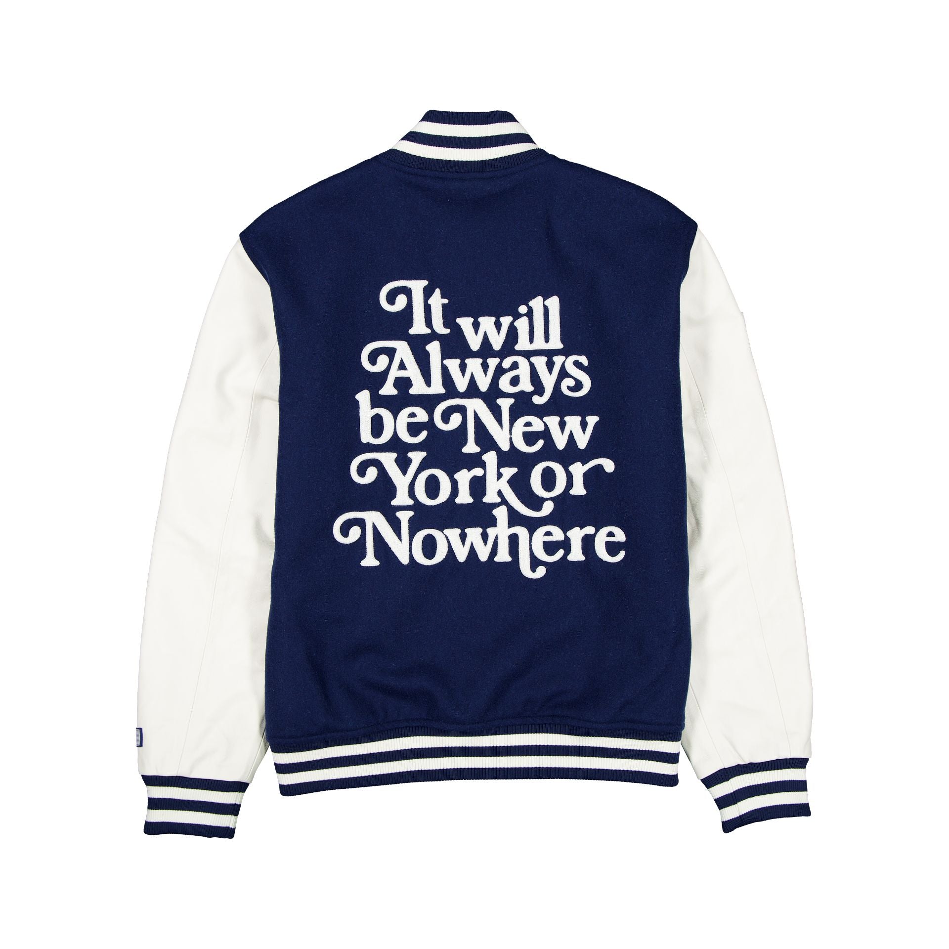 Alternative view of New York Or Nowhere X New York Yankees Navy Jacket