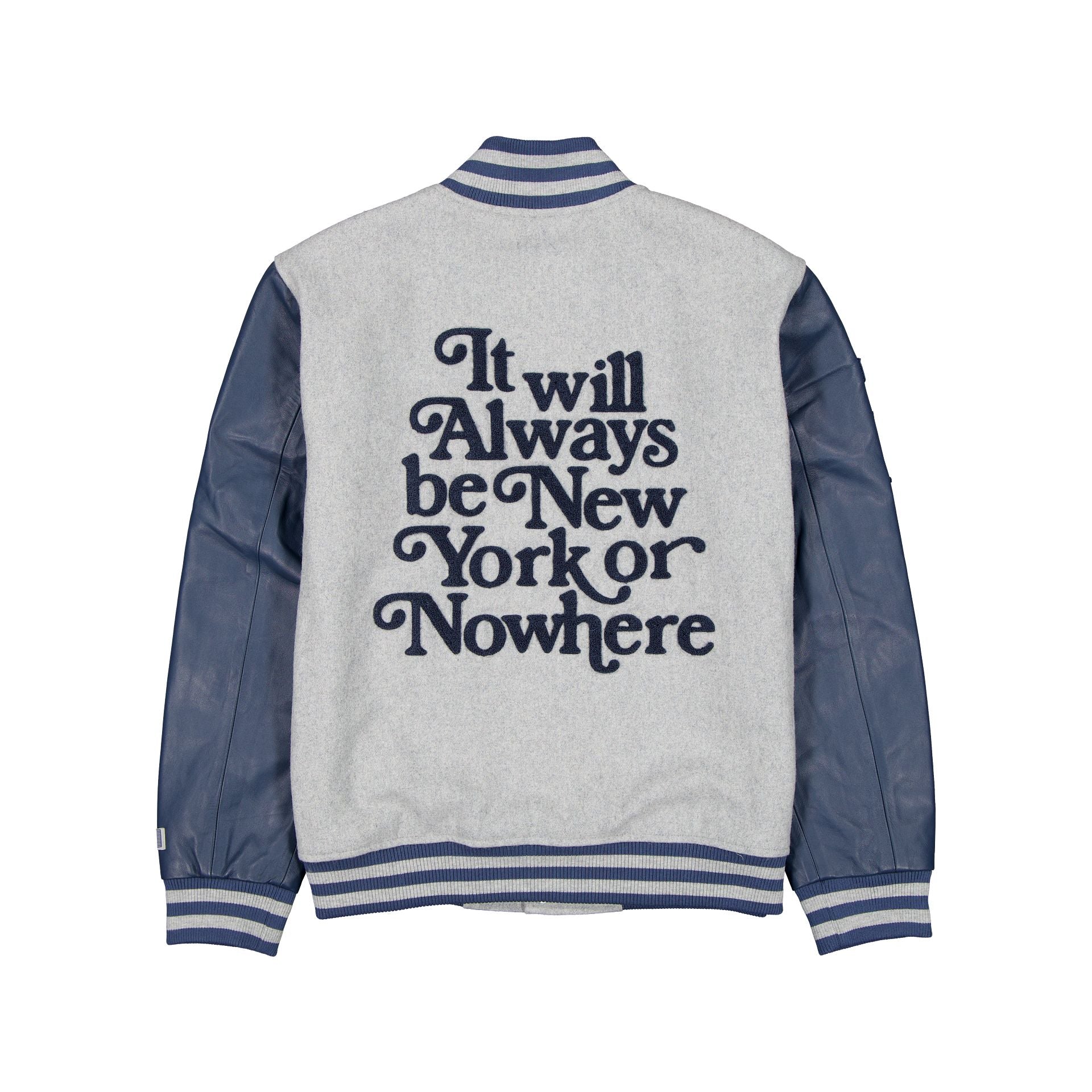 Alternative view of New York Or Nowhere X New York Yankees Gray Jacket