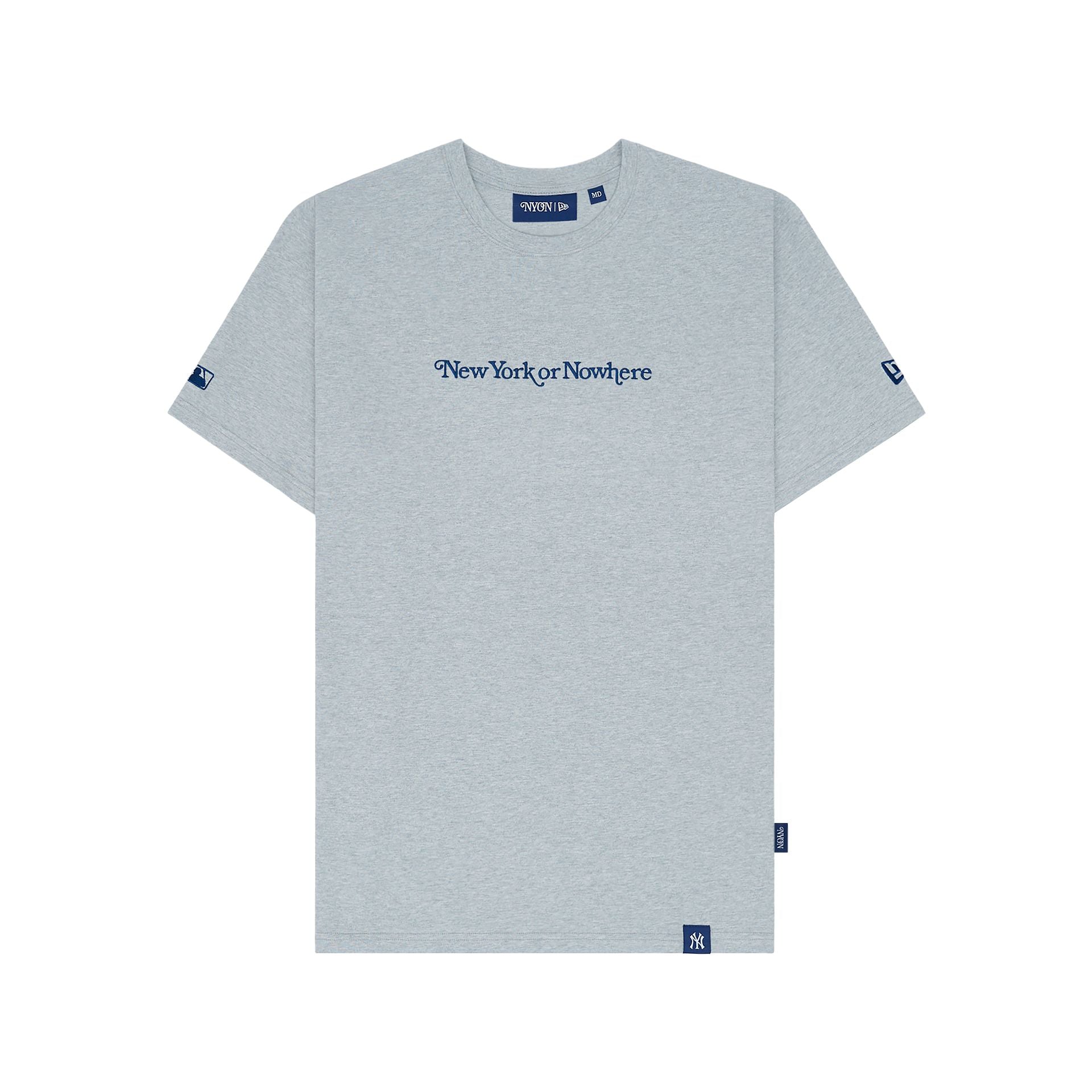New York Or Nowhere X New York Yankees Gray T-Shirt