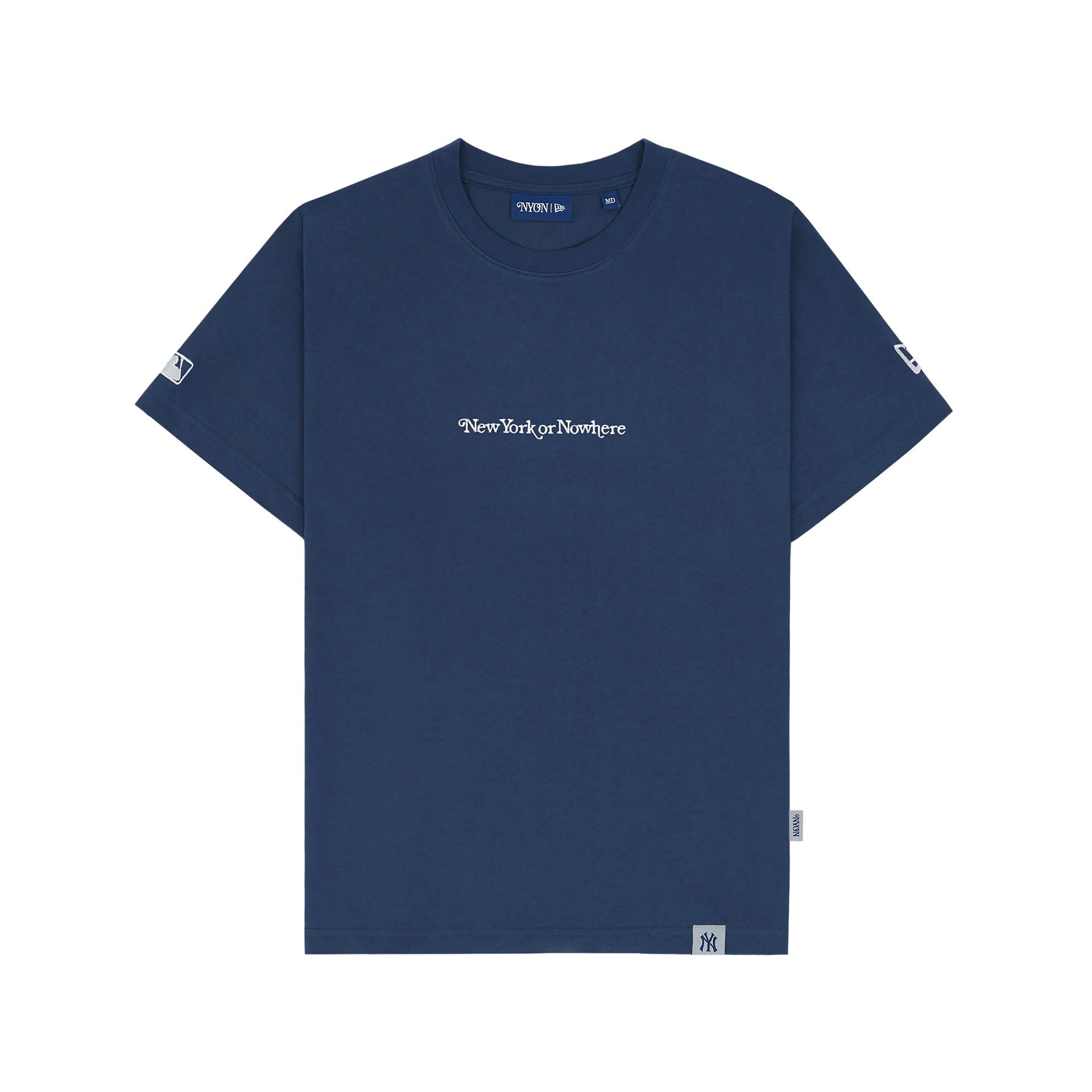 New York Or Nowhere X New York Yankees Navy Women's T-Shirt