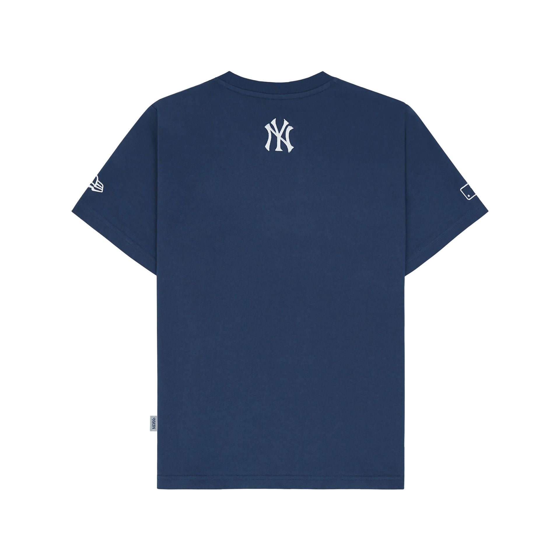 Alternative view of New York Or Nowhere X New York Yankees Navy Women's T-Shirt