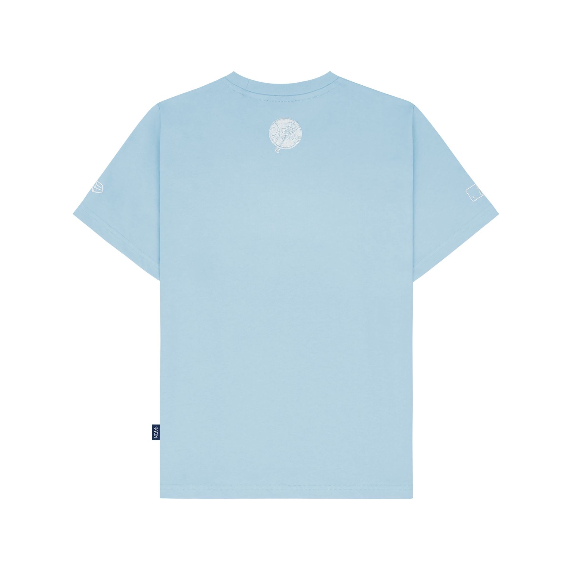 Alternative view of New York Or Nowhere X New York Yankees Blue Women's T-Shirt