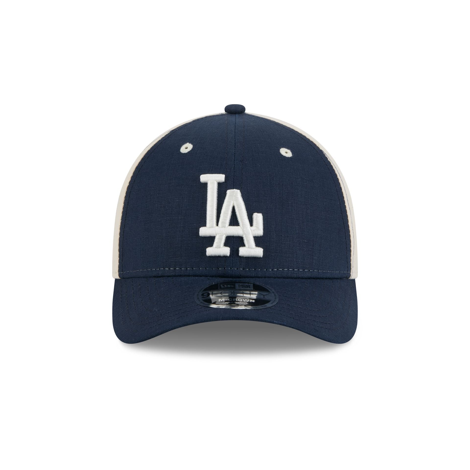 Alternative view of Los Angeles Dodgers Linen 9Forty M-Crown Snapback Hat