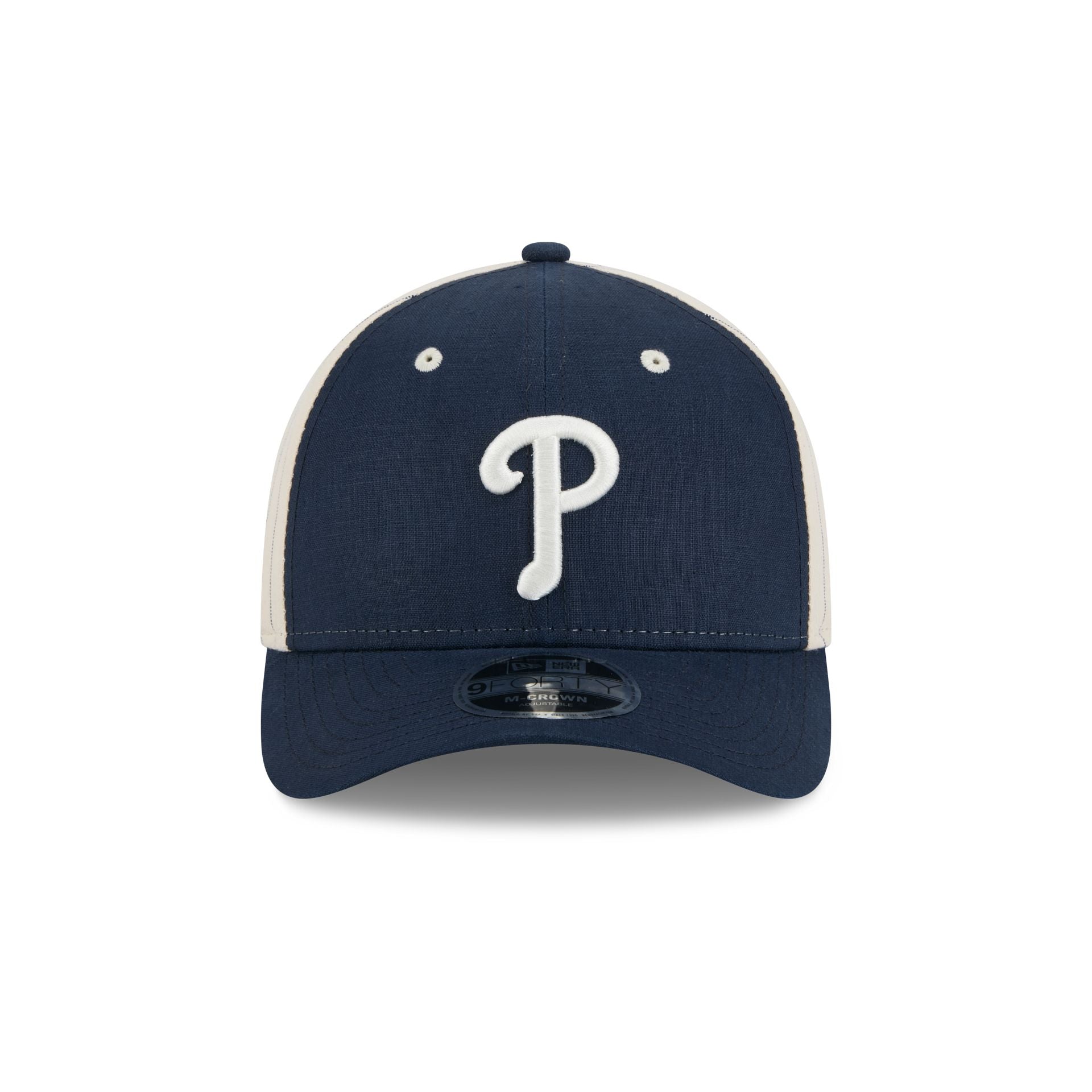 Alternative view of Philadelphia Phillies Linen 9Forty M-Crown Snapback Hat