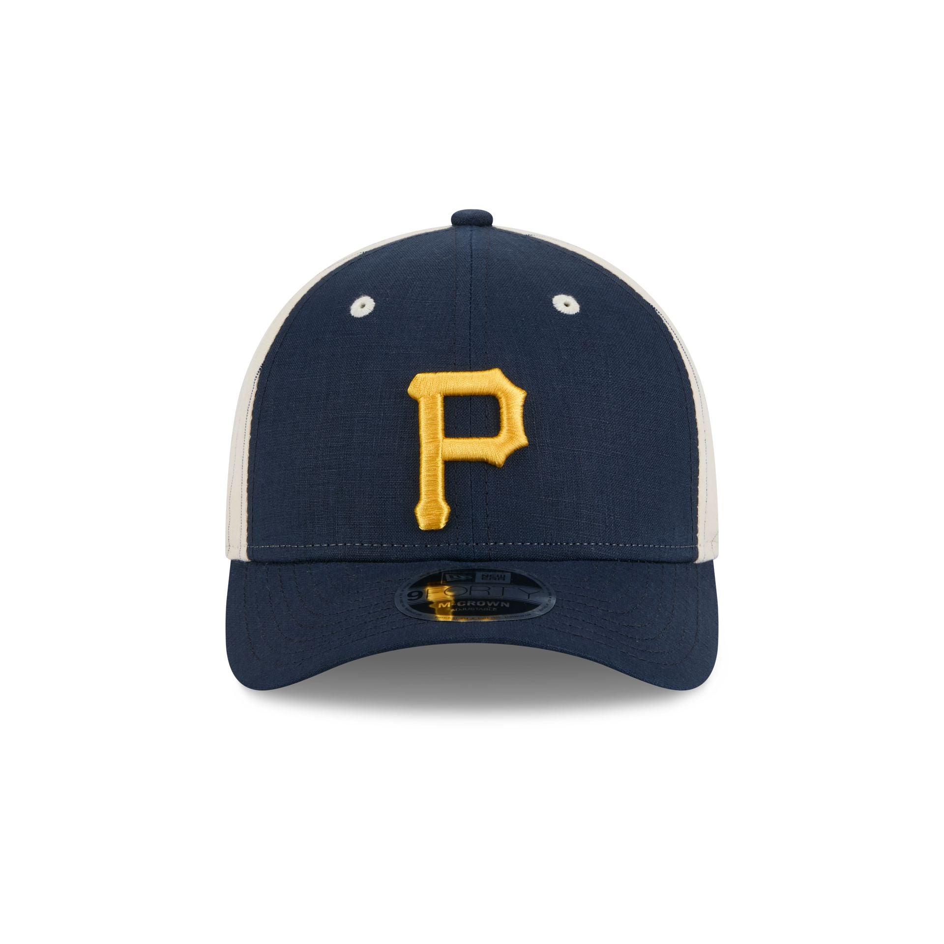 Alternative view of Pittsburgh Pirates Linen 9Forty M-Crown Snapback Hat