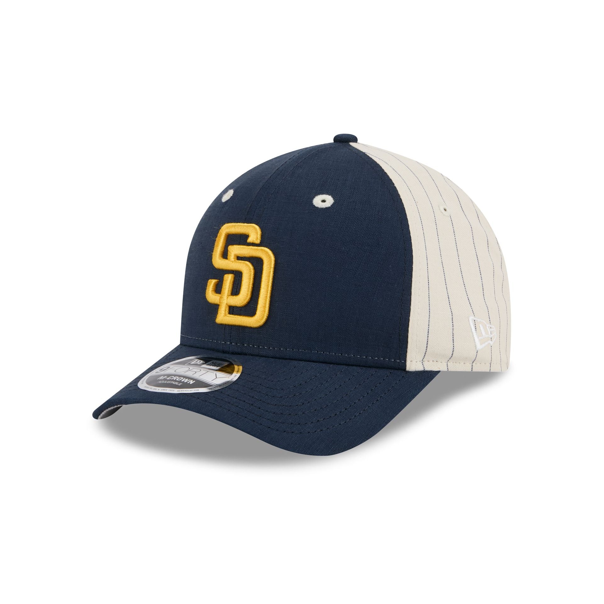 San Diego Padres Linen 9Forty M-Crown Snapback Hat