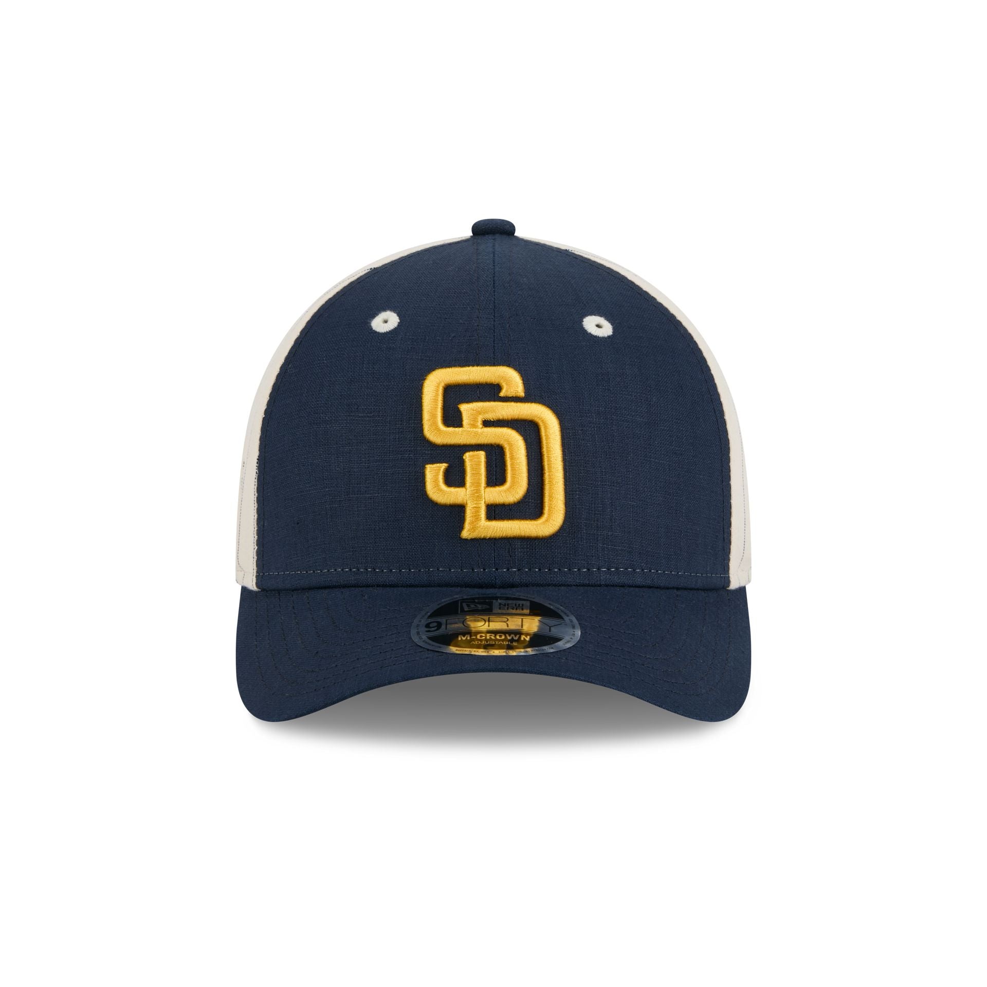 Alternative view of San Diego Padres Linen 9Forty M-Crown Snapback Hat