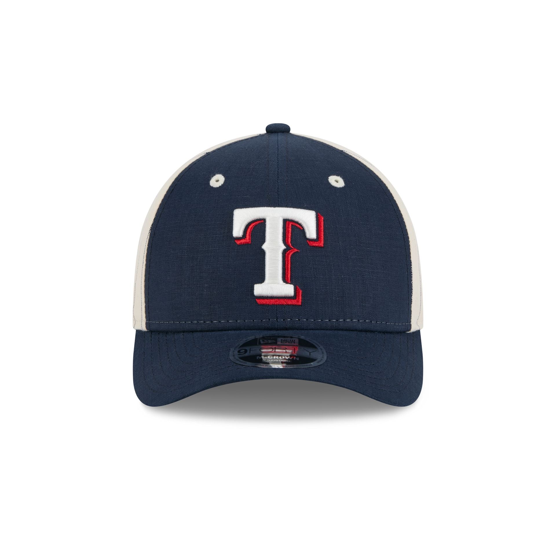 Alternative view of Texas Rangers Linen 9Forty M-Crown Snapback Hat