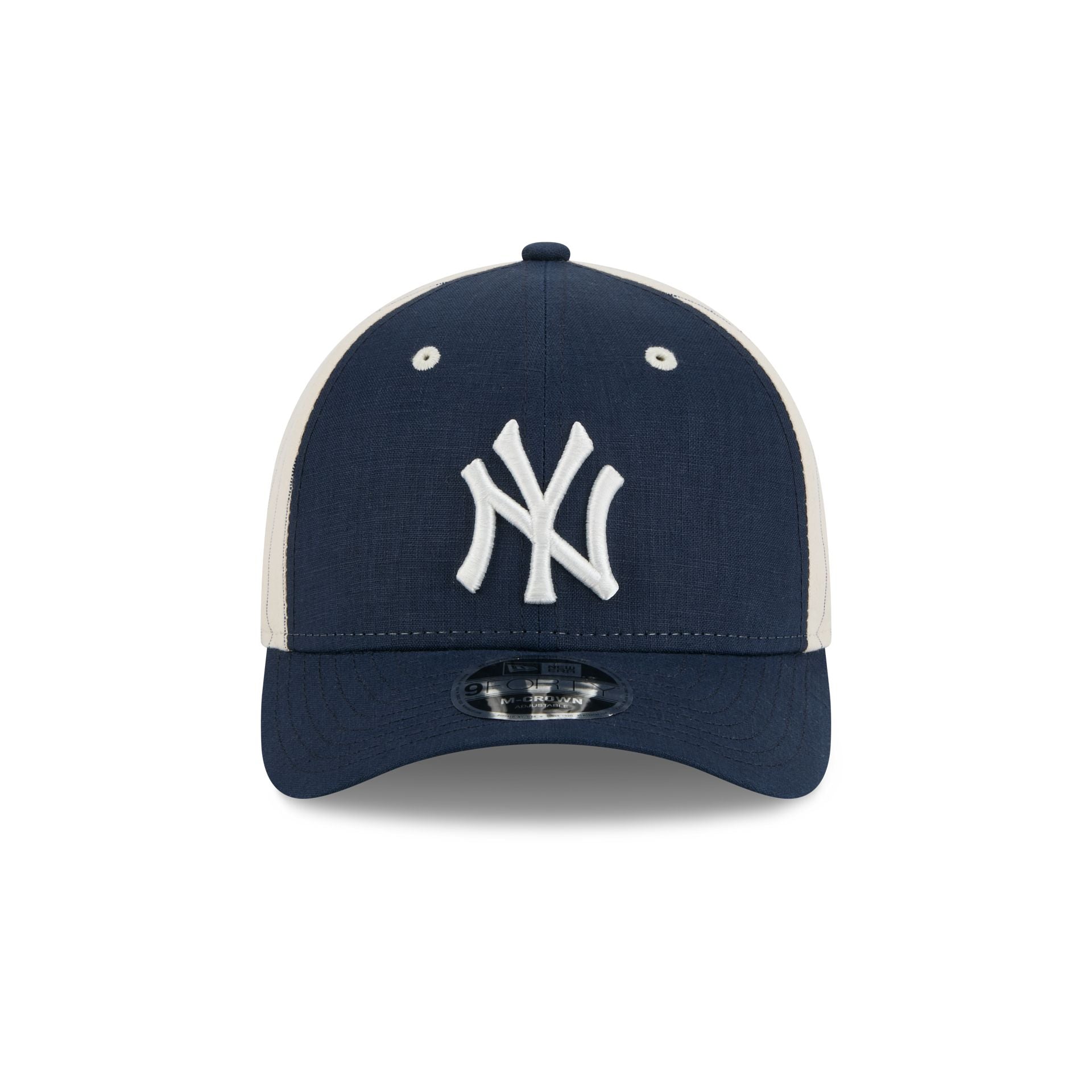 Alternative view of New York Yankees Linen 9Forty M-Crown Snapback Hat