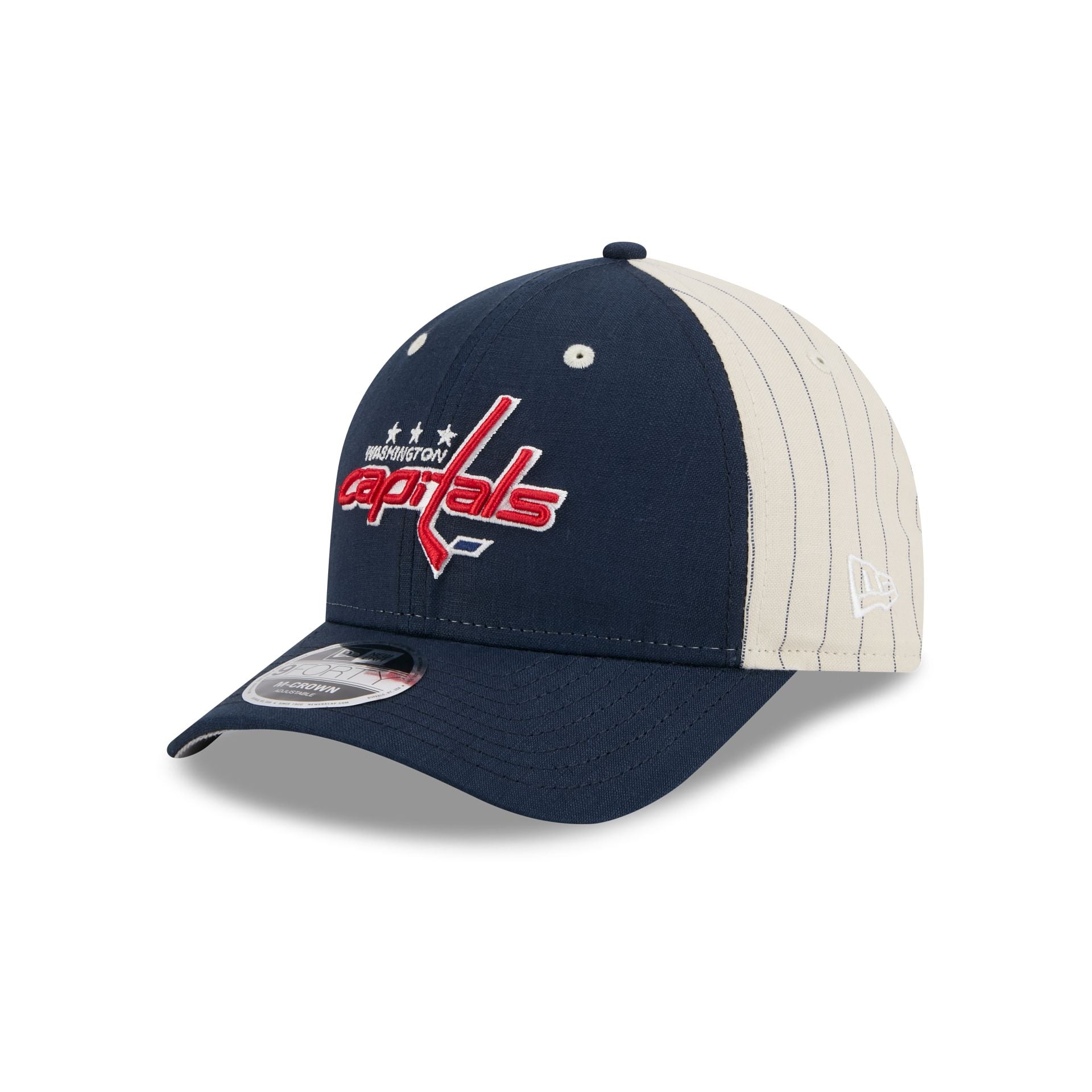 Washington Capitals Linen 9Forty M-Crown Snapback Hat