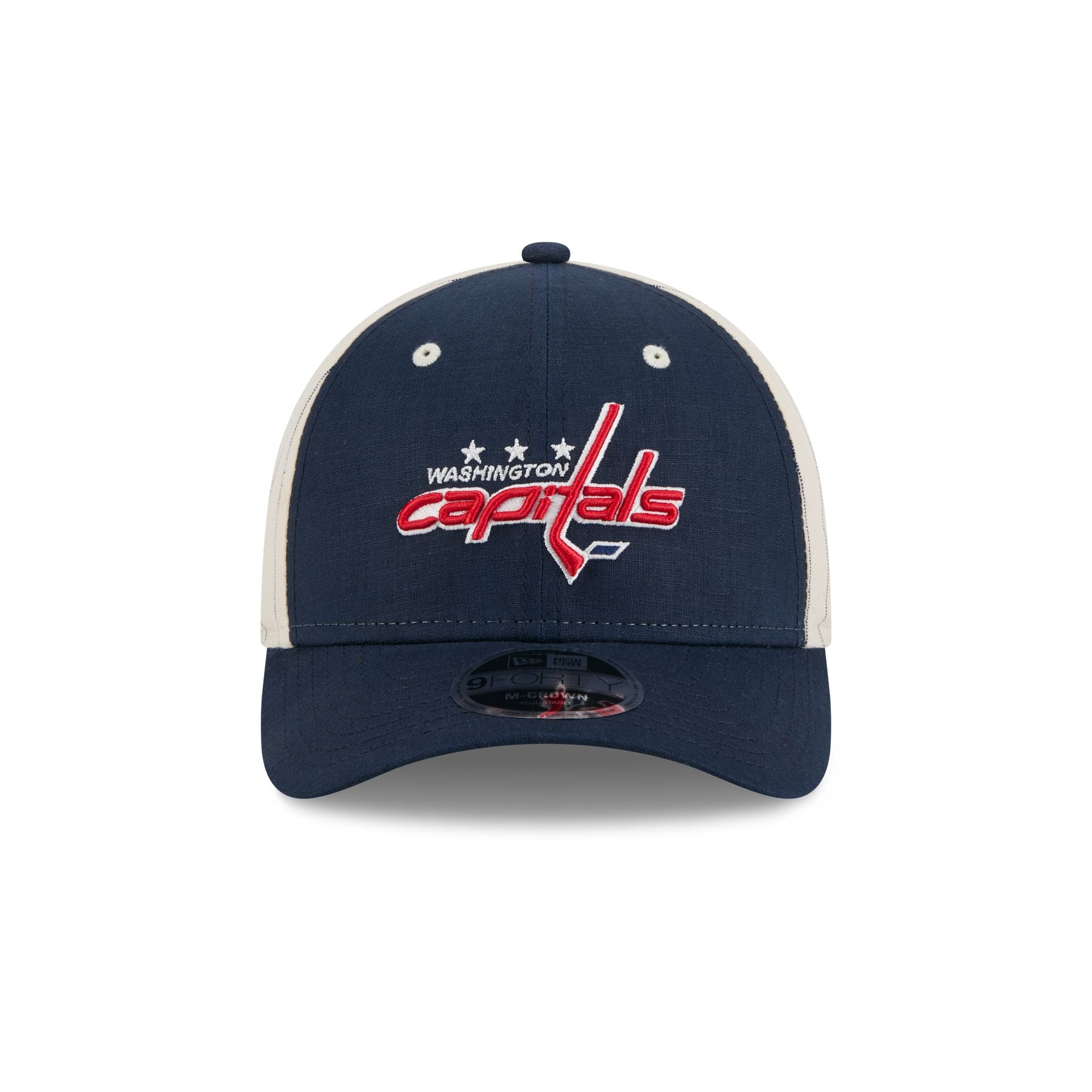 Alternative view of Washington Capitals Linen 9Forty M-Crown Snapback Hat