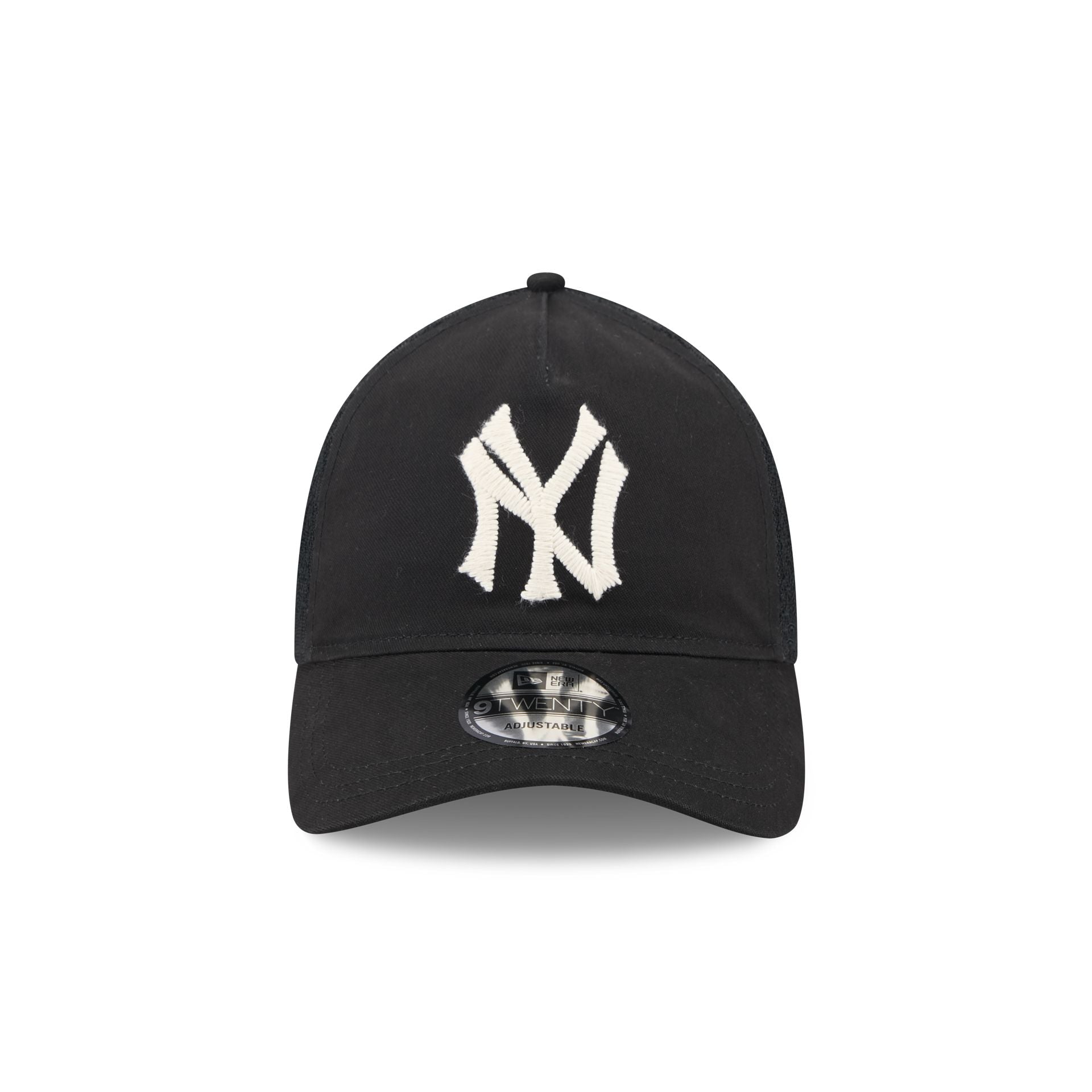 Alternative view of New York Yankees Embroidered Mesh 9Twenty A-Frame Adjustable Hat