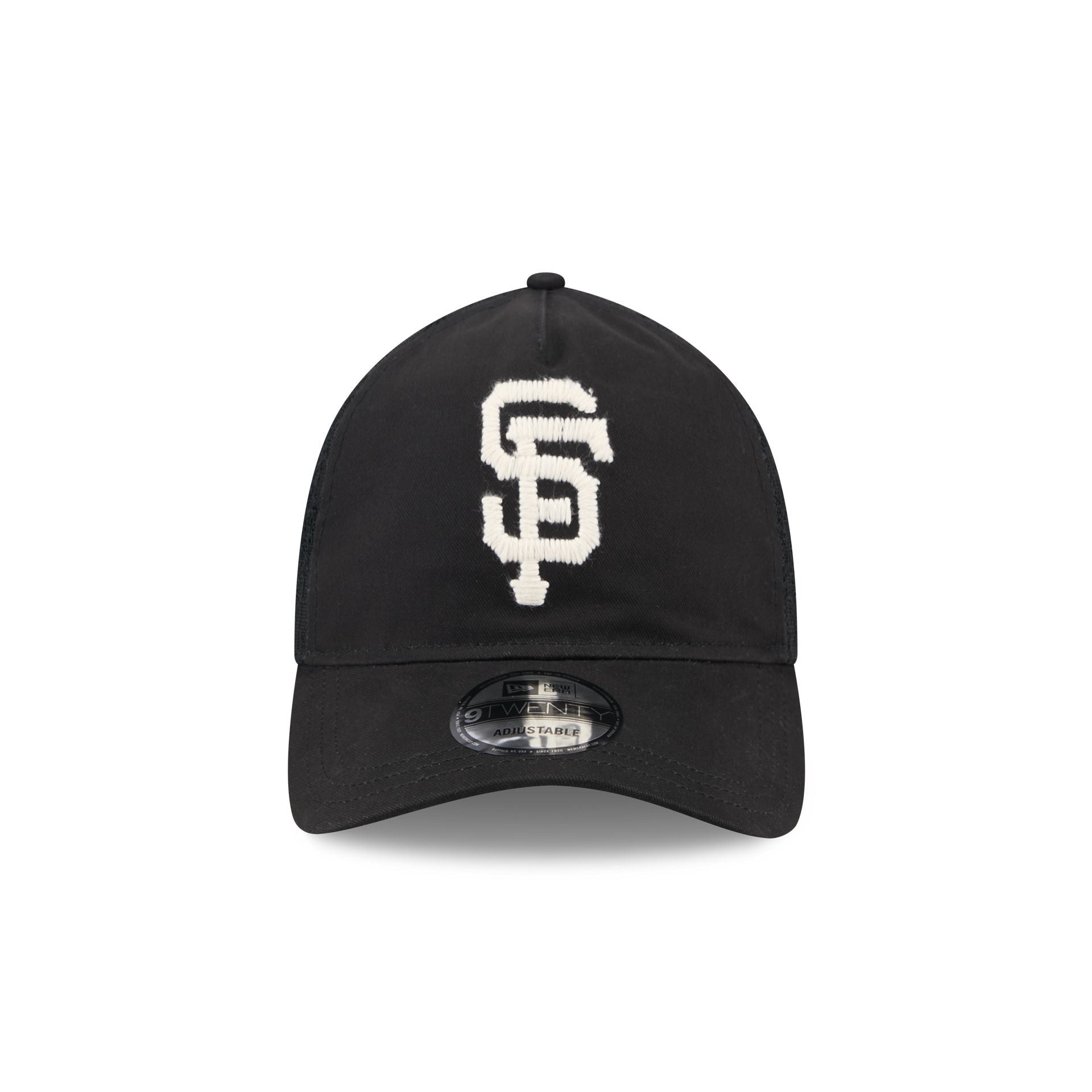 Alternative view of San Francisco Giants Embroidered Mesh 9Twenty A-Frame Adjustable Hat