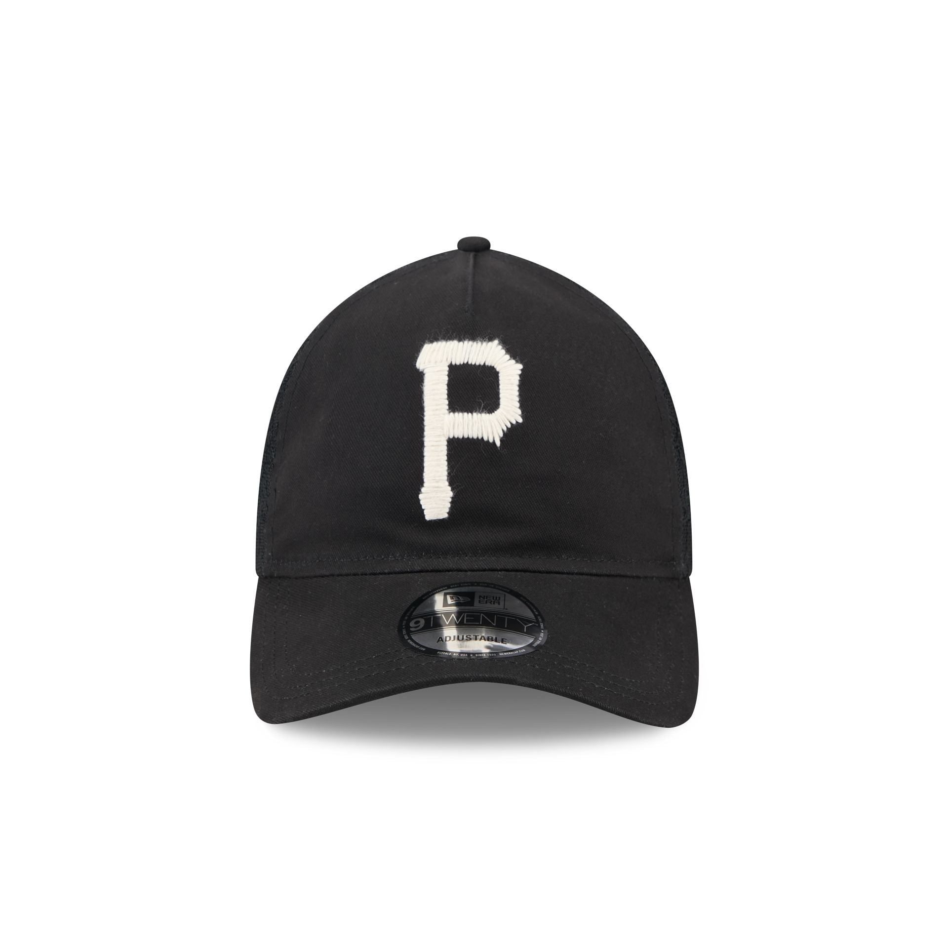 Alternative view of Pittsburgh Pirates Embroidered Mesh 9Twenty A-Frame Adjustable Hat