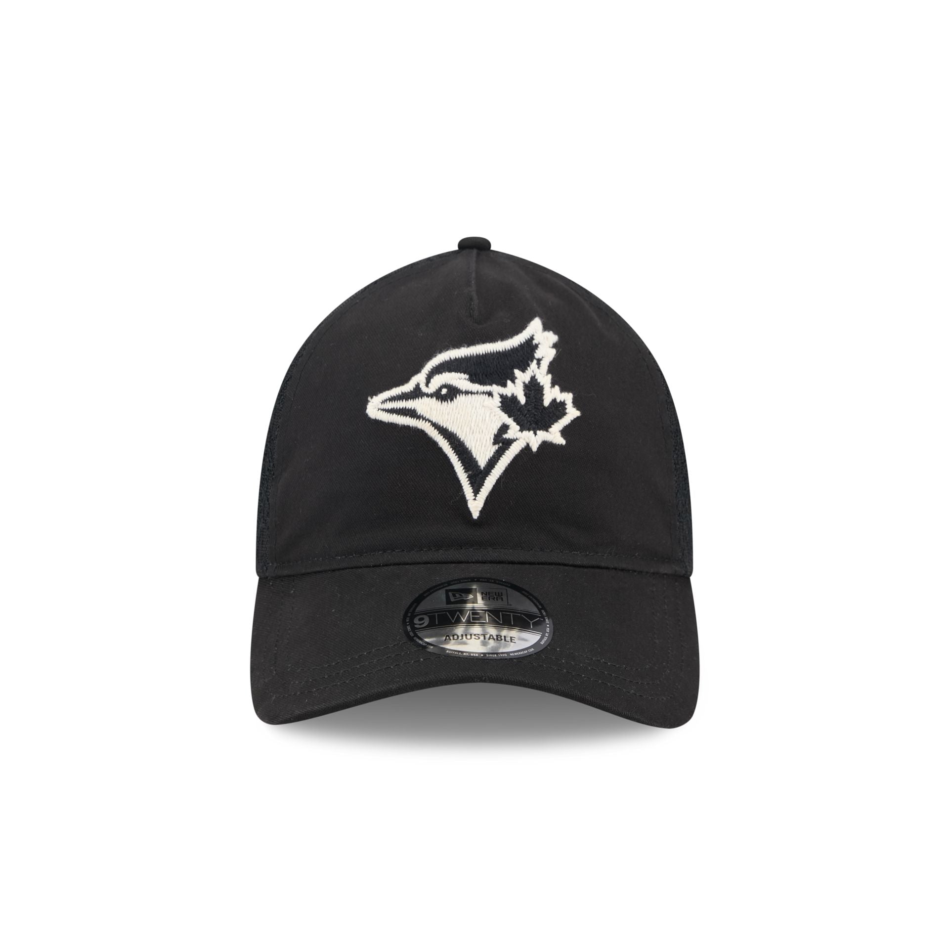 Alternative view of Toronto Blue Jays Embroidered Mesh 9Twenty A-Frame Adjustable Hat