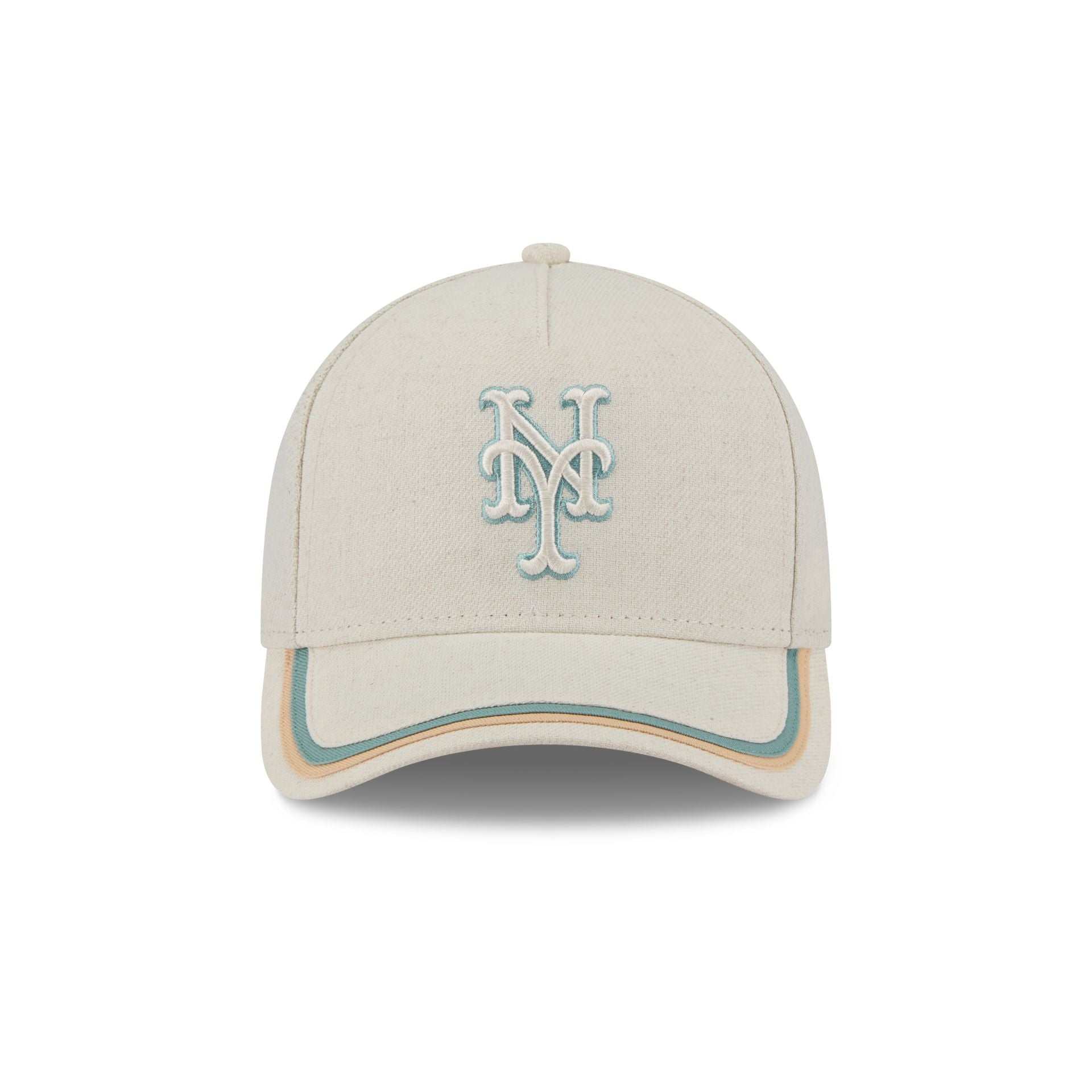 Alternative view of New York Mets Neutral Hemp 9Forty M-Crown A-Frame Adjustable Hat