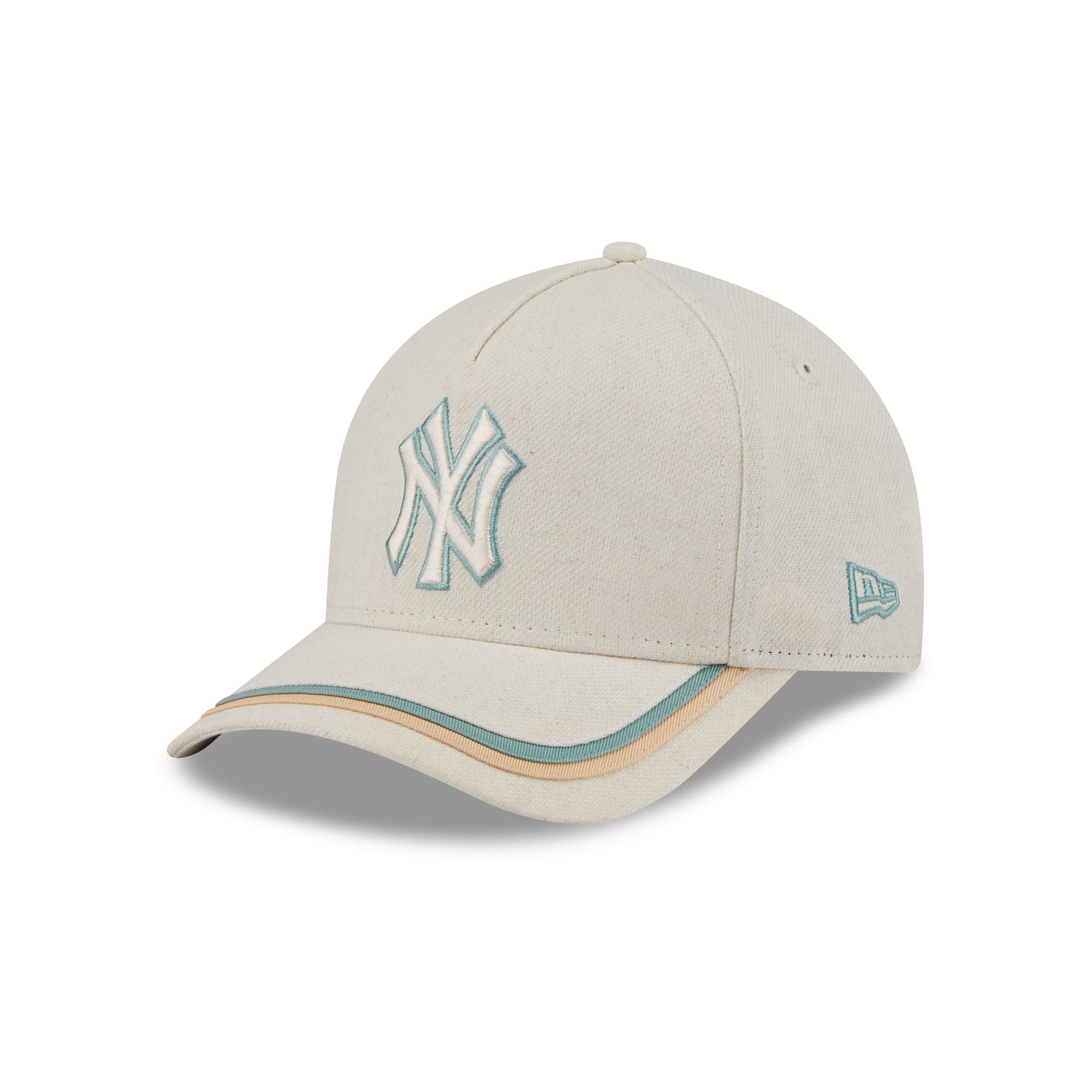 New York Yankees Neutral Hemp 9Forty M-Crown A-Frame Adjustable Hat