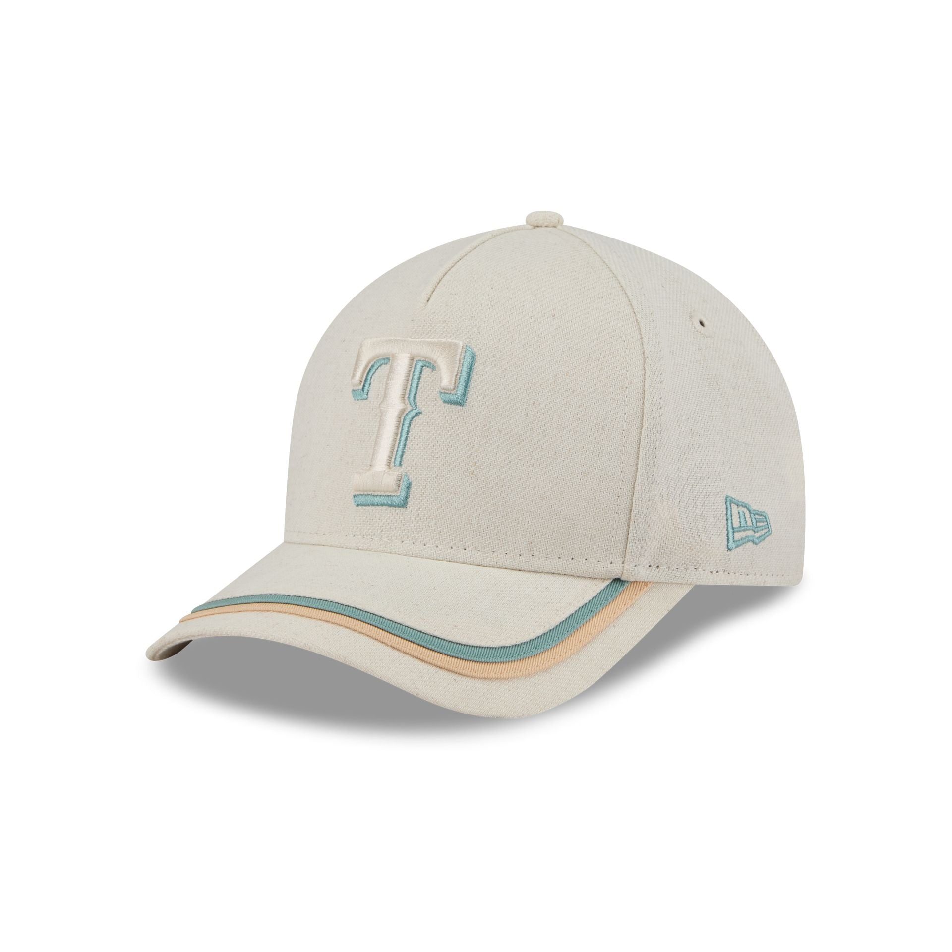 Texas Rangers Neutral Hemp 9Forty M-Crown A-Frame Adjustable Hat