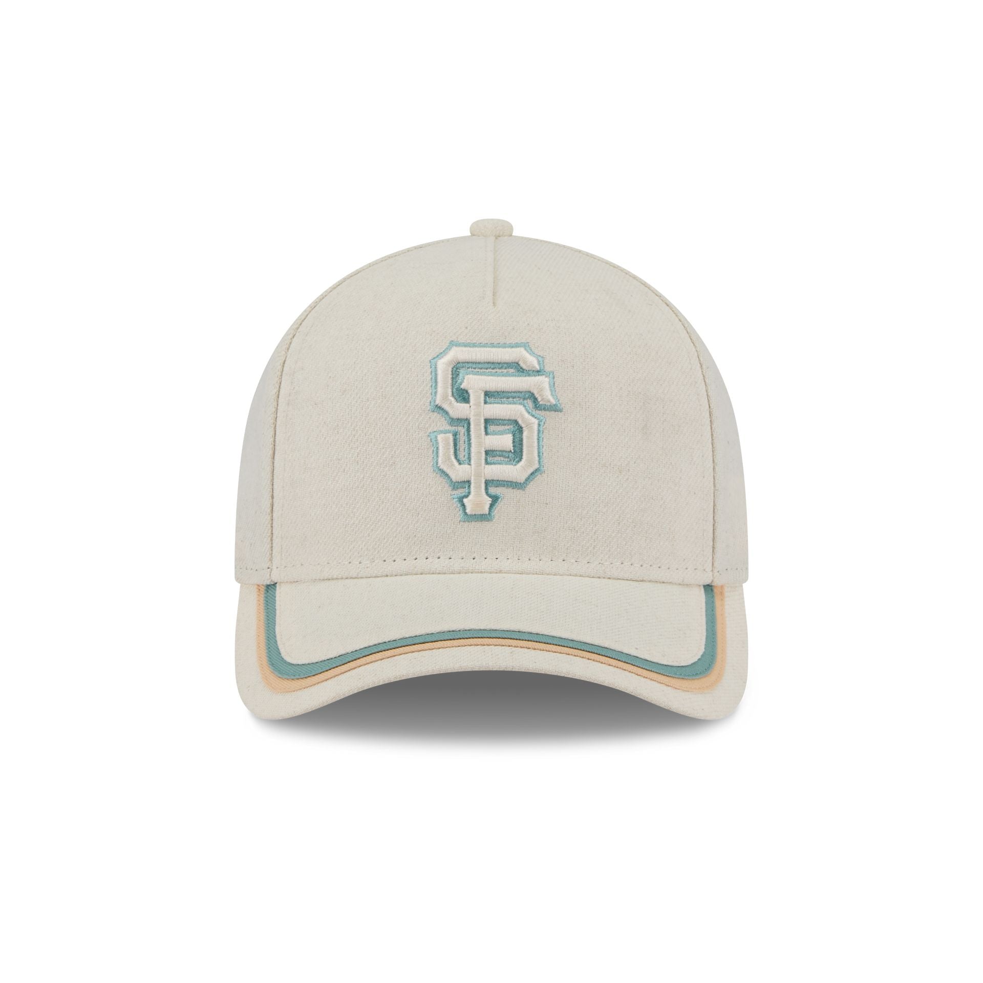 Alternative view of San Francisco Giants Neutral Hemp 9Forty M-Crown A-Frame Adjustable Hat