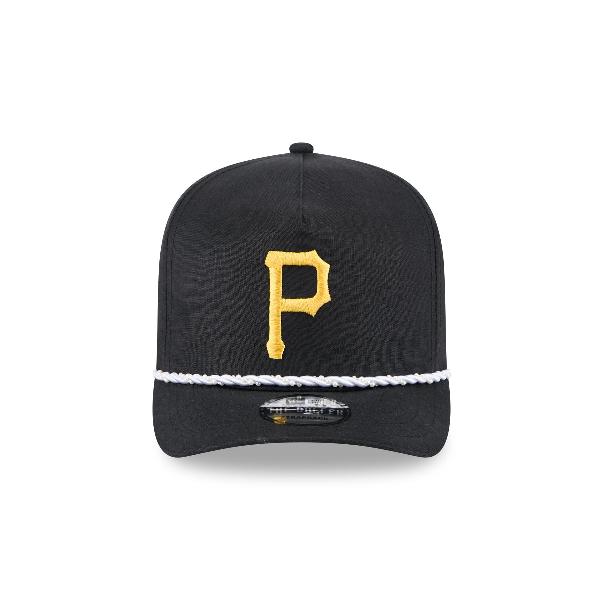 Alternative view of Pittsburgh Pirates Pearl Rope Golfer Hat
