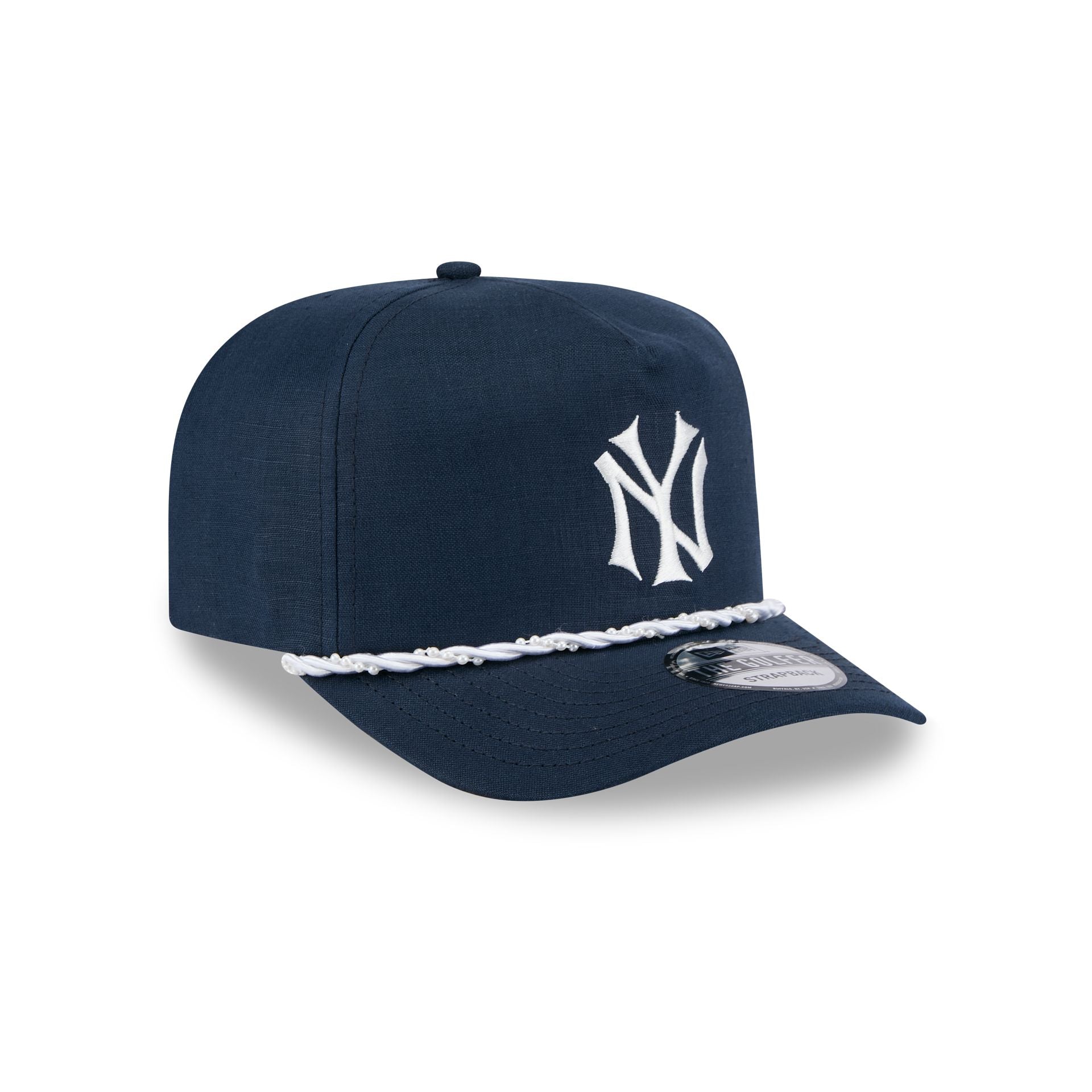 New York Yankees Pearl Rope Golfer Hat - Image 3