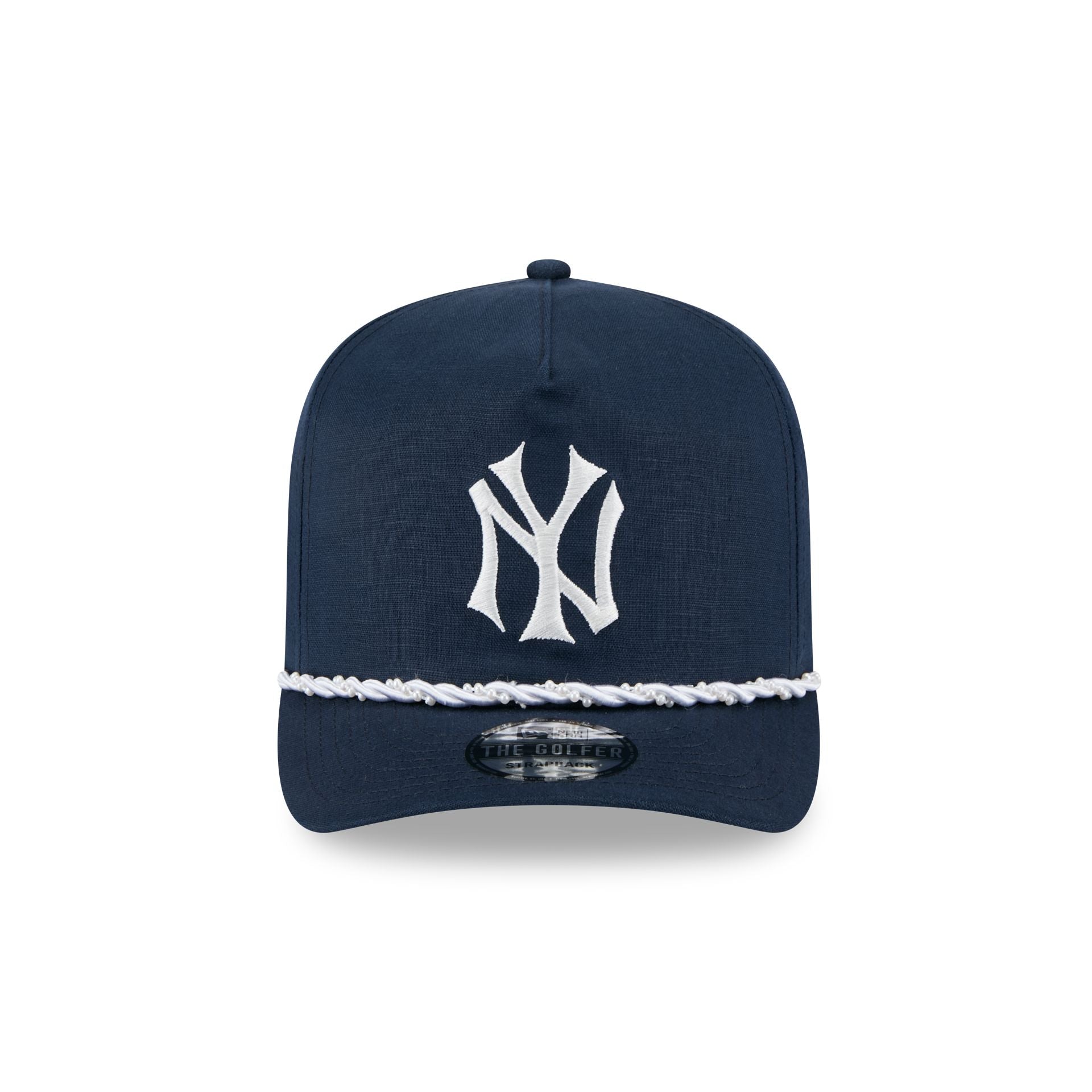 Alternative view of New York Yankees Pearl Rope Golfer Hat