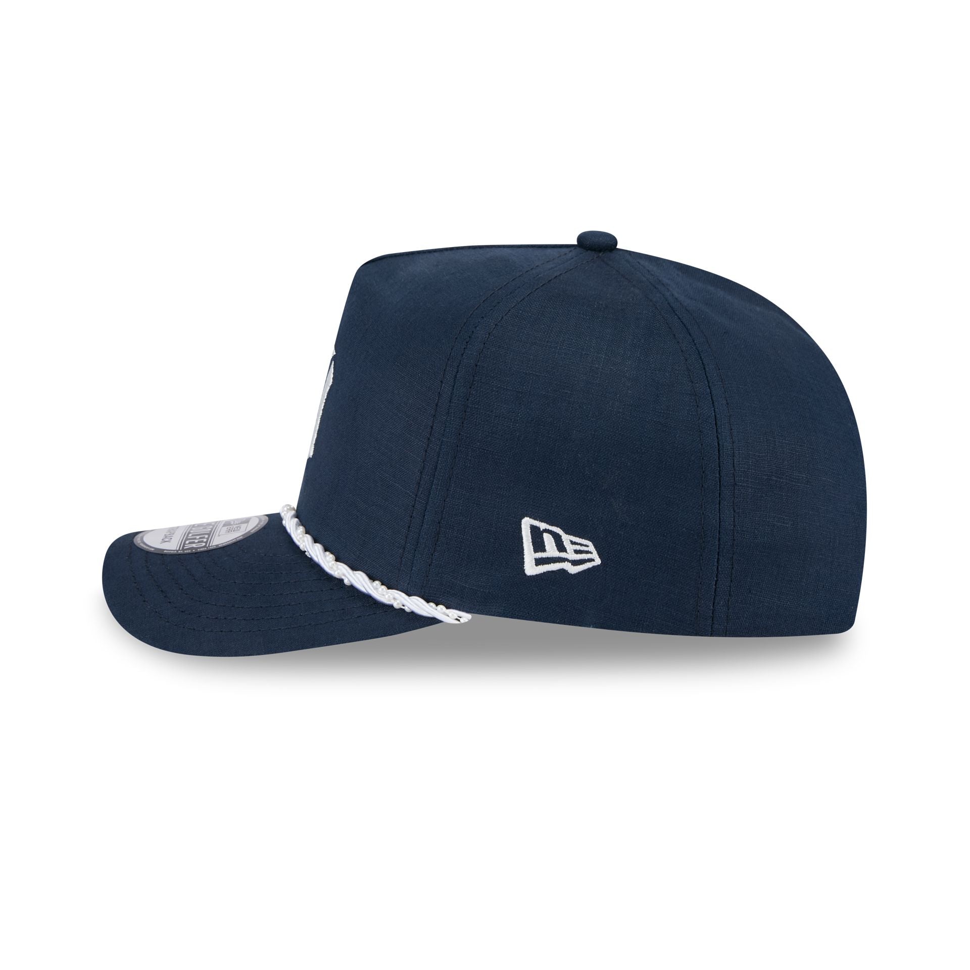 New York Yankees Pearl Rope Golfer Hat - Image 4