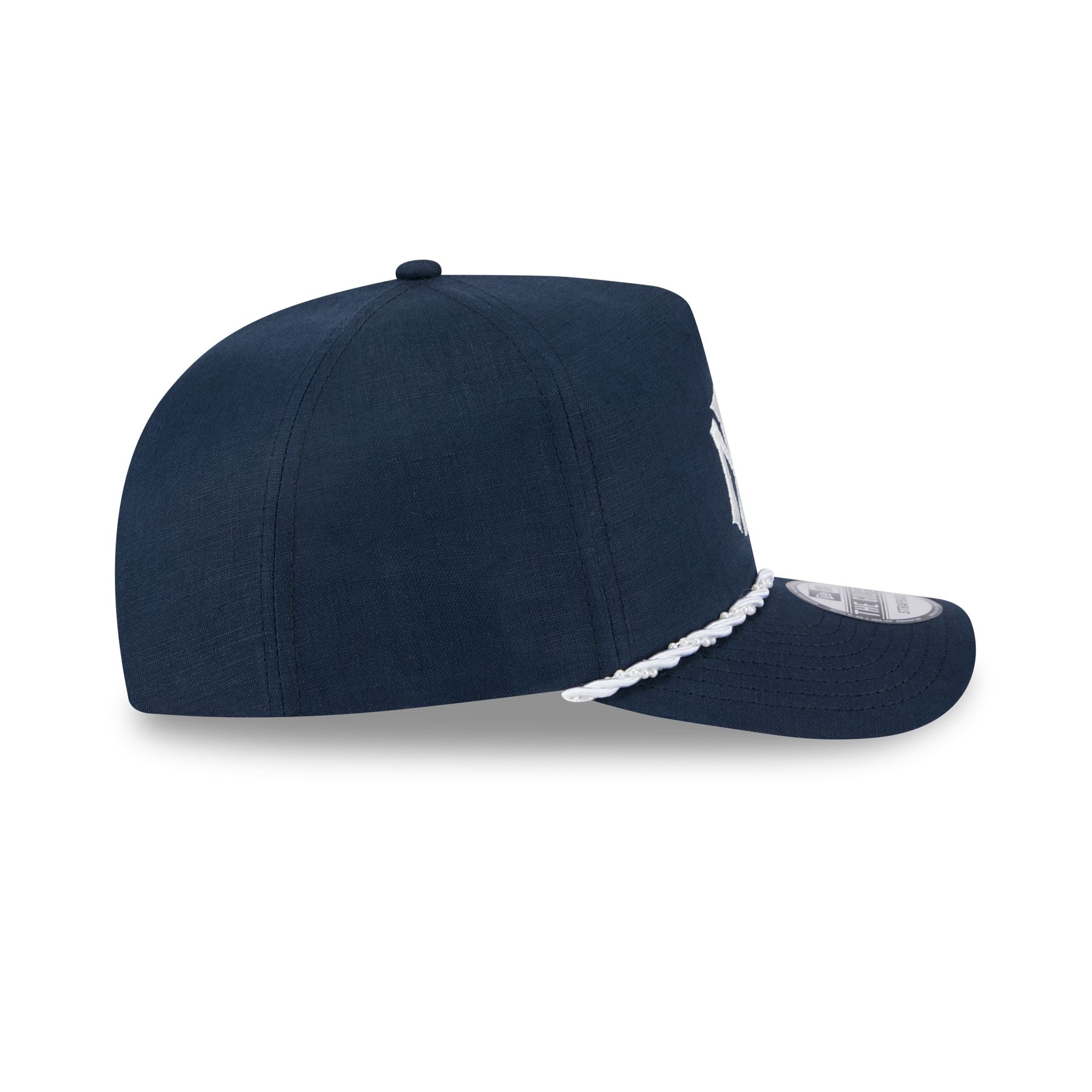 New York Yankees Pearl Rope Golfer Hat - Image 5