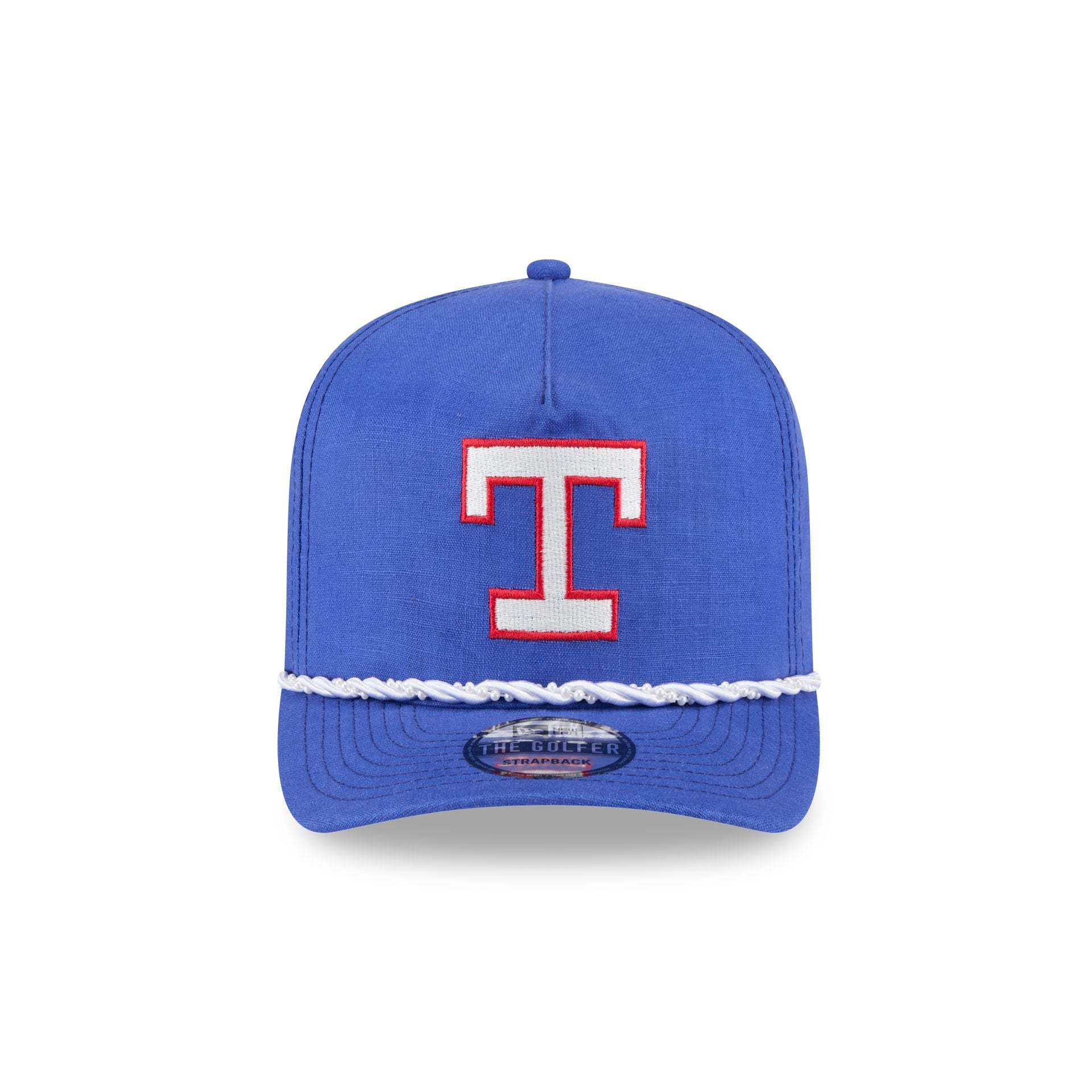 Texas Rangers Pearl Rope Golfer Hat - Image 2