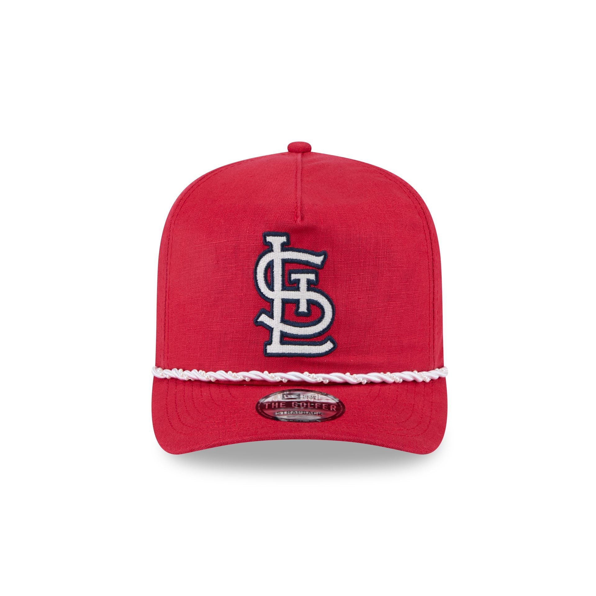 Alternative view of St. Louis Cardinals Pearl Rope Golfer Hat