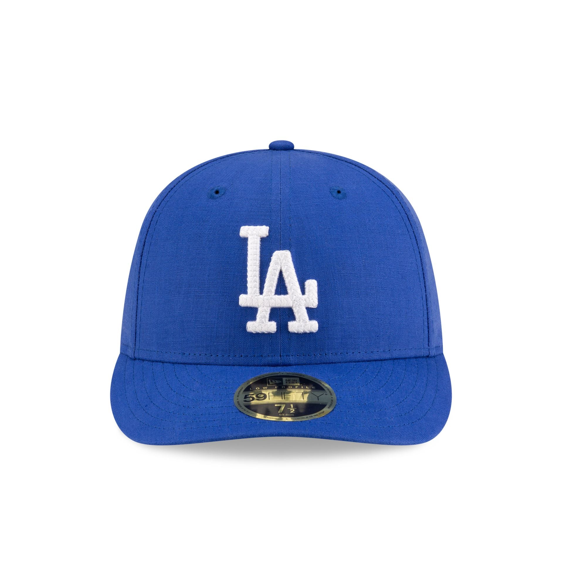 Alternative view of Los Angeles Dodgers Snake Scale Logo Low Profile 59Fifty Fitted Hat