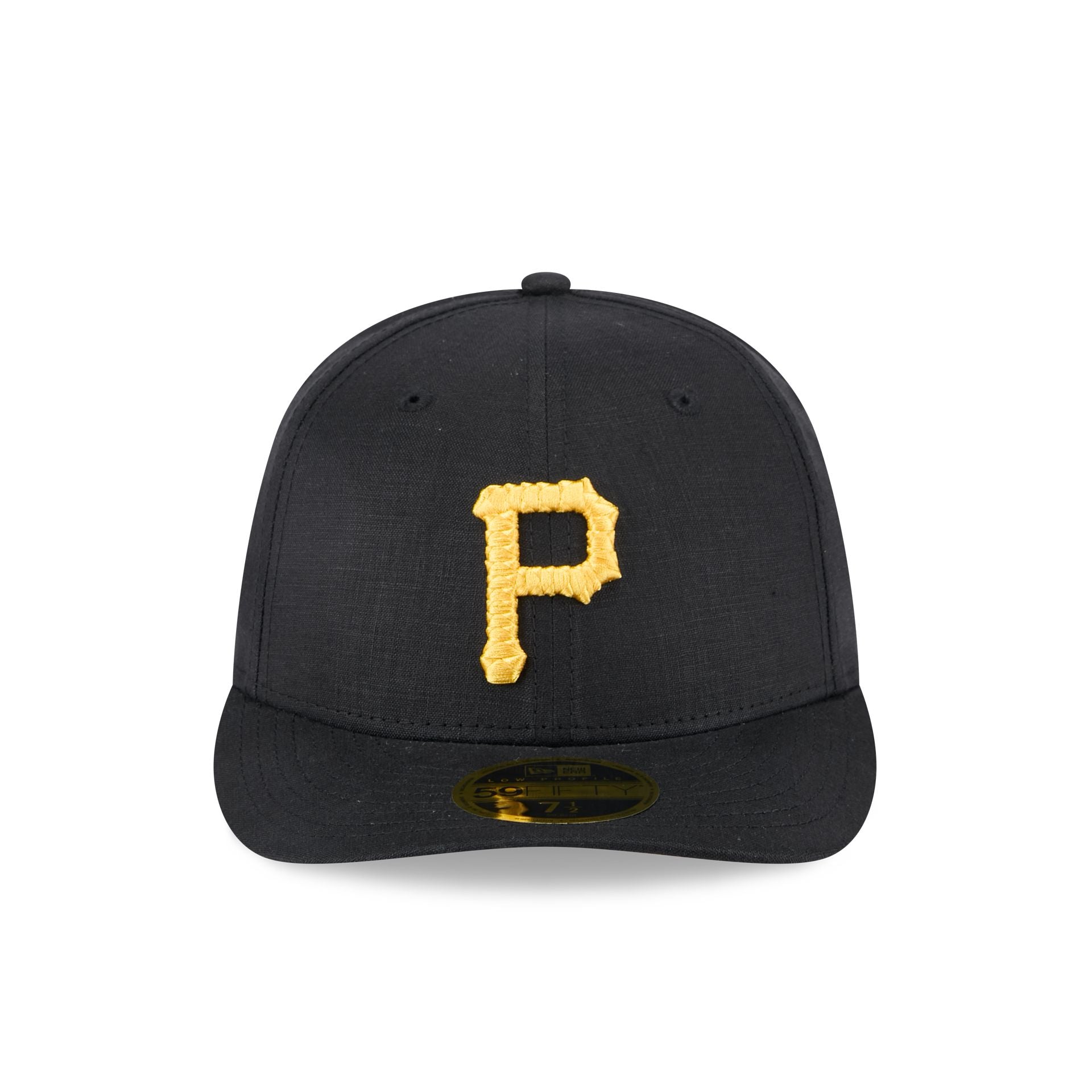 Alternative view of Pittsburgh Pirates Snake Scale Logo Low Profile 59Fifty Fitted Hat