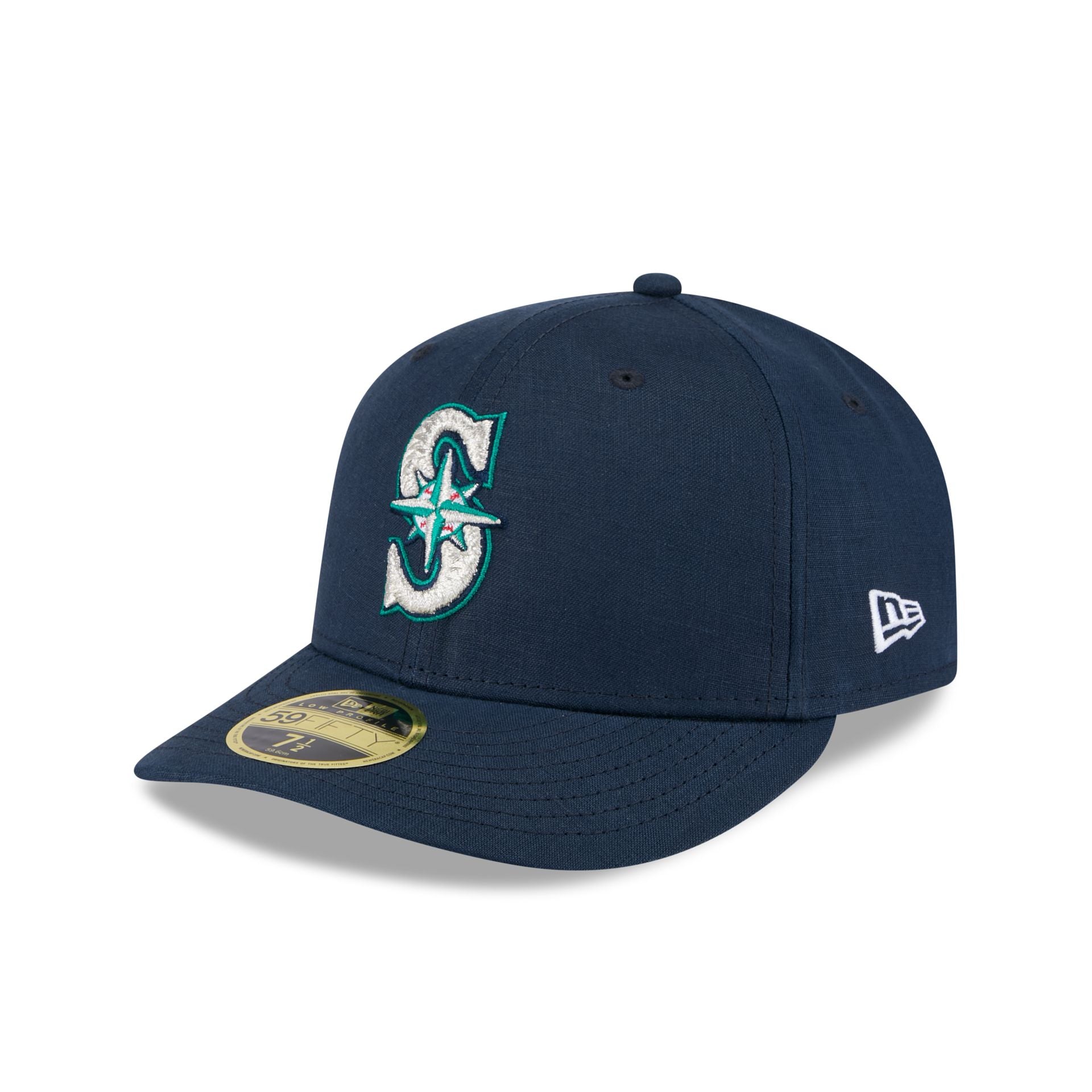 Seattle Mariners Snake Scale Logo Low Profile 59Fifty Fitted Hat