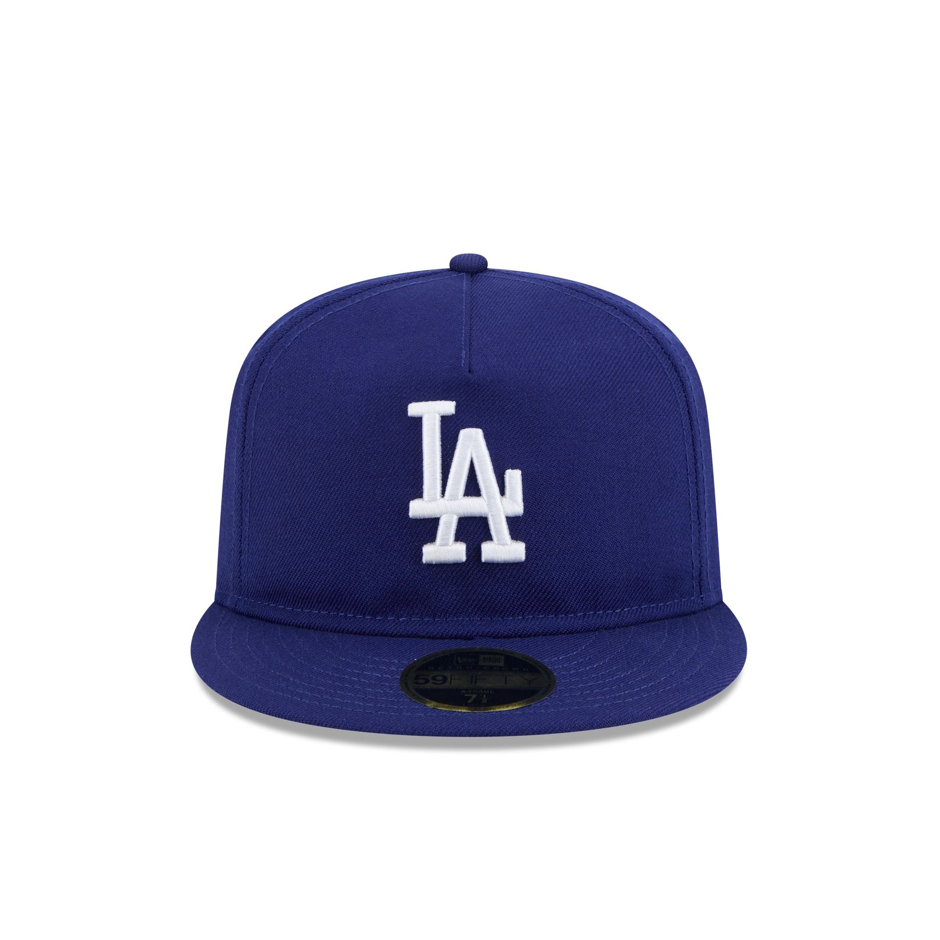 Alternative view of Los Angeles Dodgers Boho Wool Retro Crown 59Fifty Fitted Hat