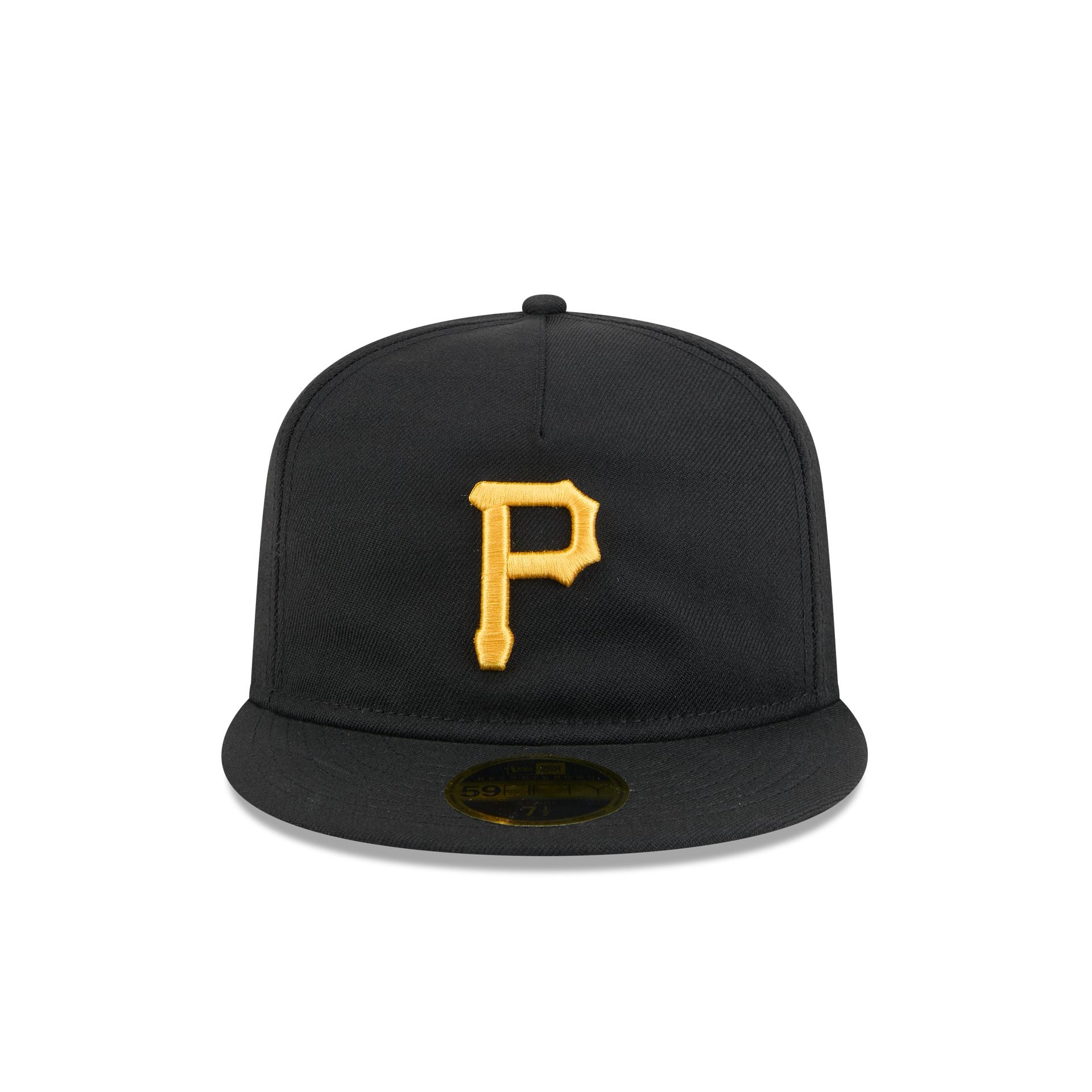 Alternative view of Pittsburgh Pirates Boho Wool Retro Crown 59Fifty Fitted Hat