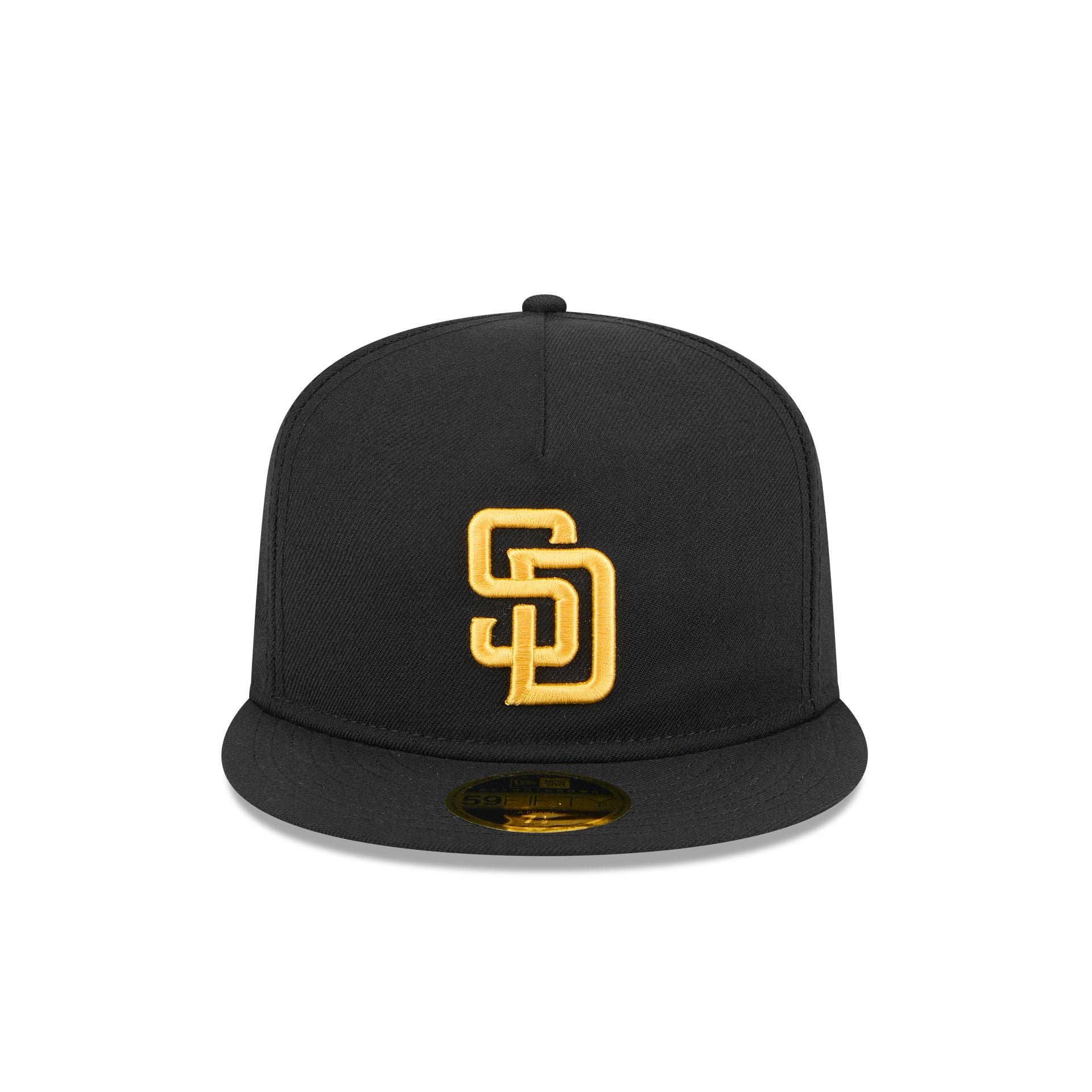 Alternative view of San Diego Padres Boho Wool Retro Crown 59Fifty Fitted Hat