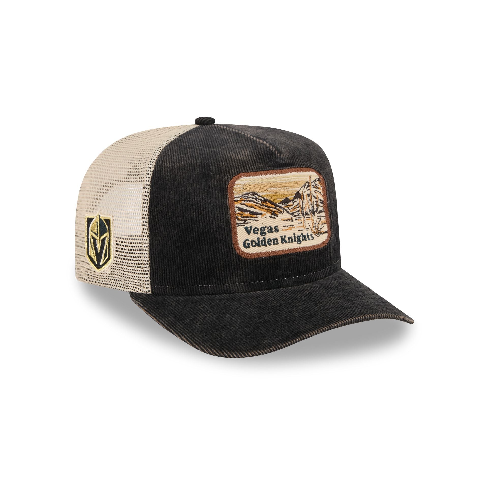 Vegas Golden Knights Vintage Landscape 9Fifty A-Frame Trucker Hat